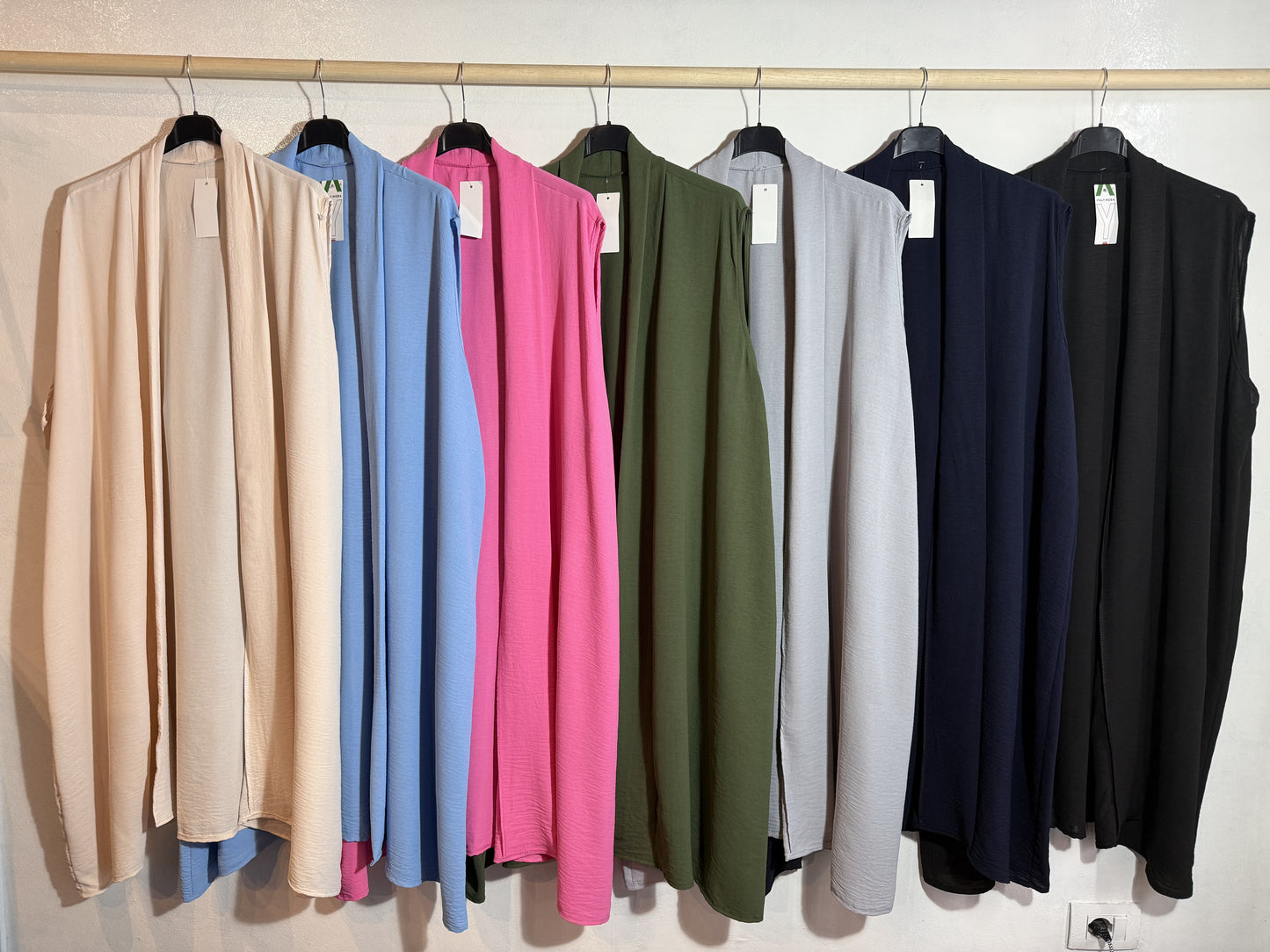 Chaleco sin mangas Talla 4XL