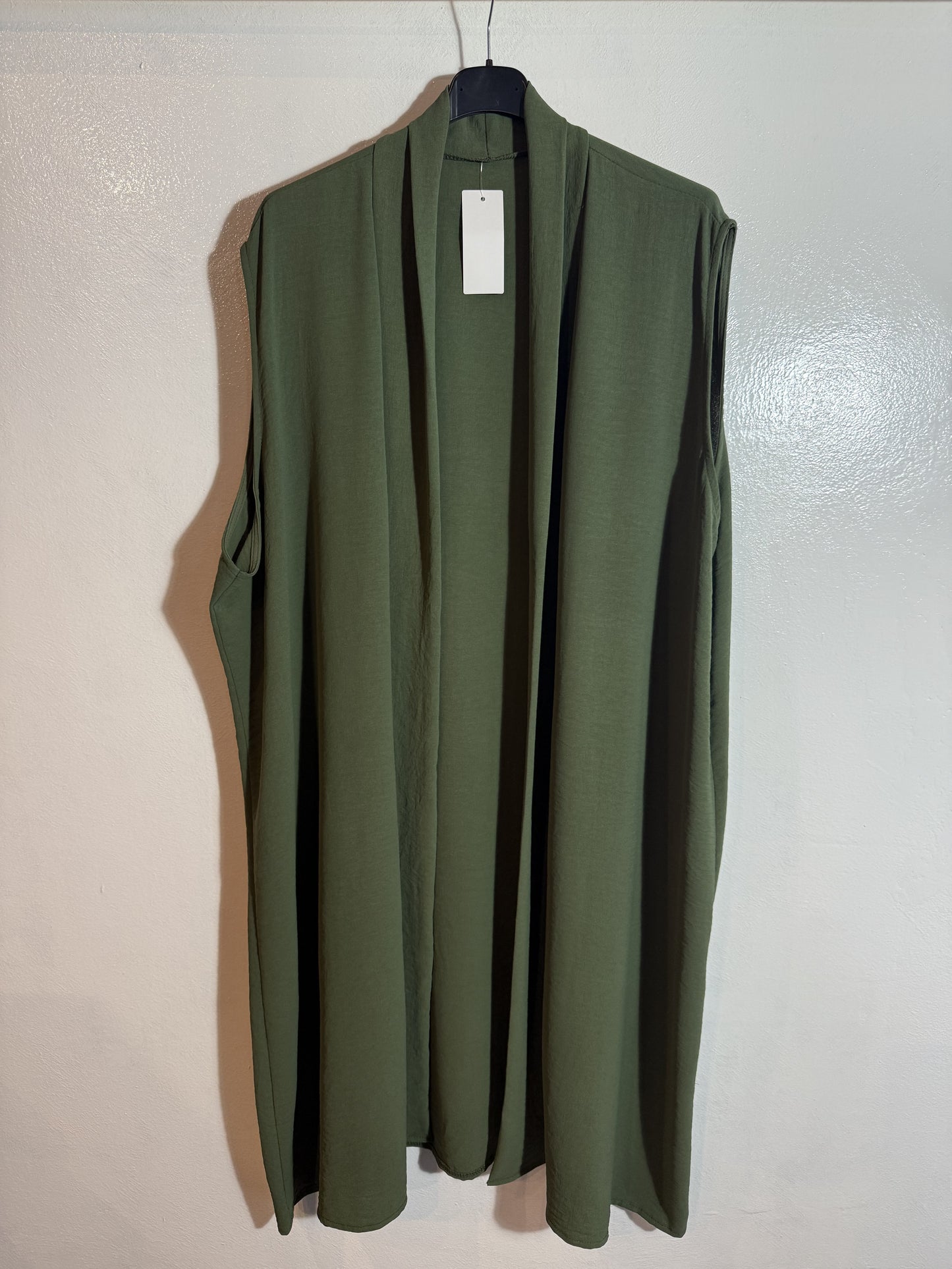 Chaleco sin mangas Talla 4XL
