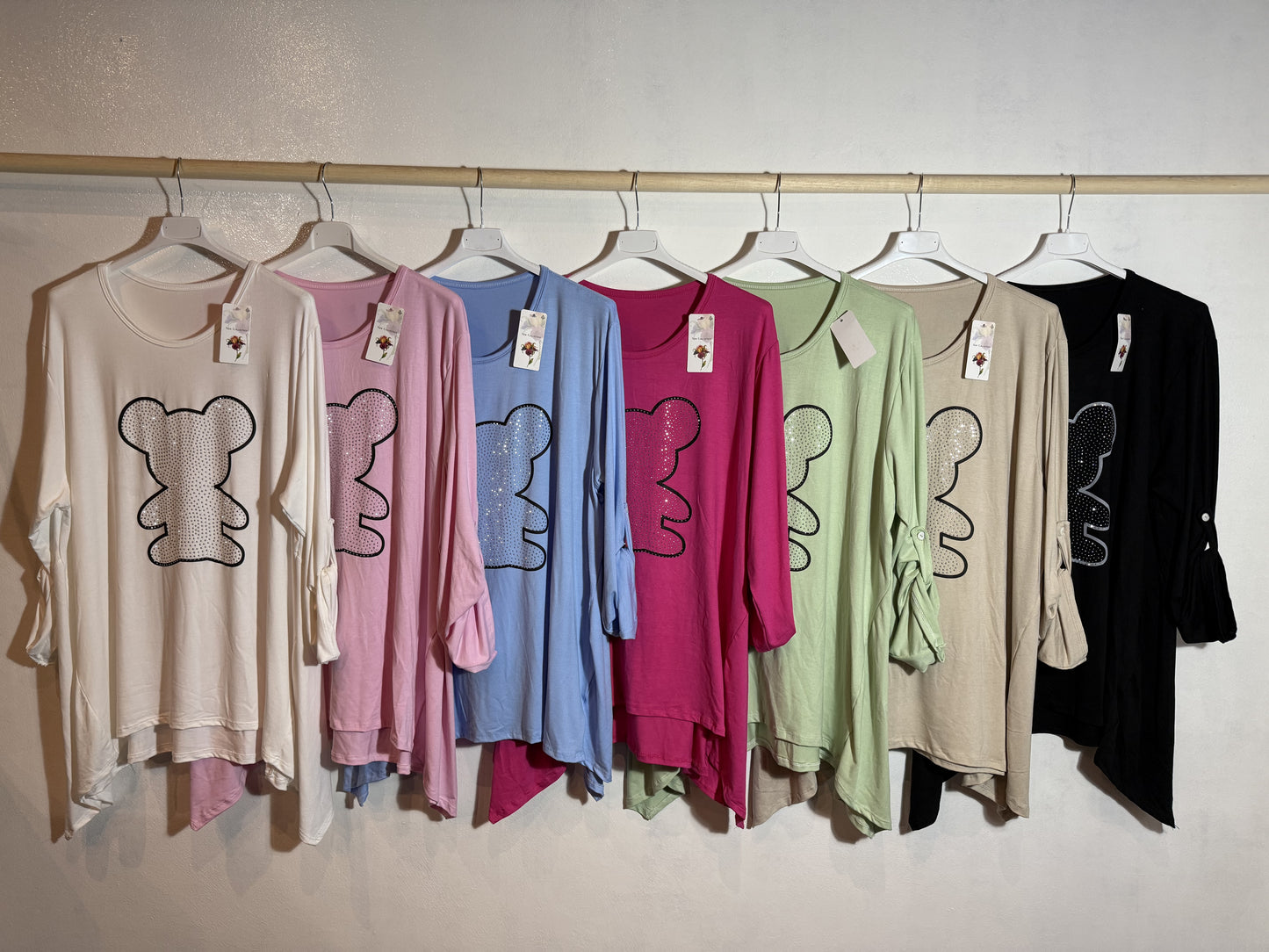 Camiseta estampada Talla 3XL