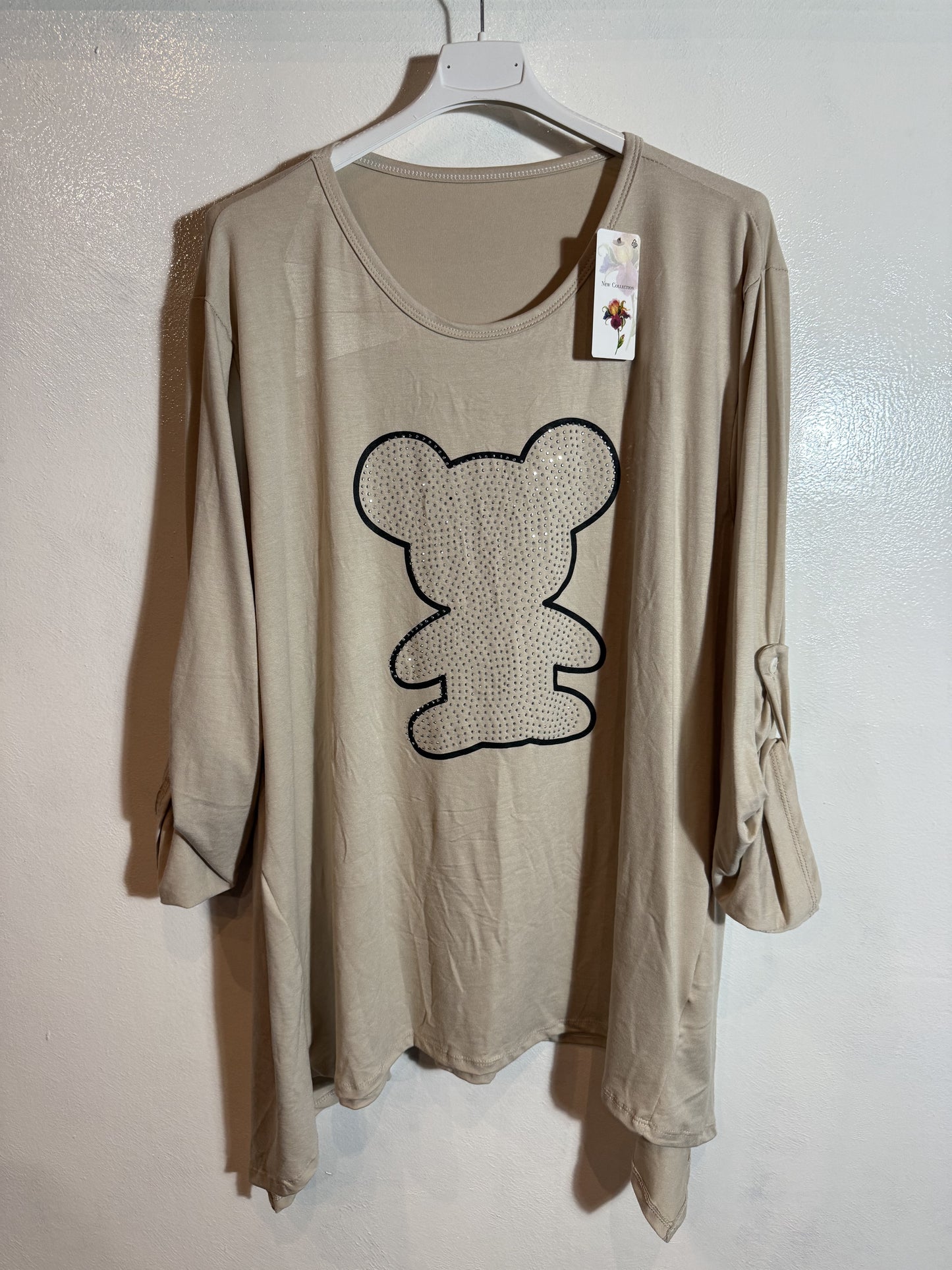 Camiseta estampada Talla 3XL