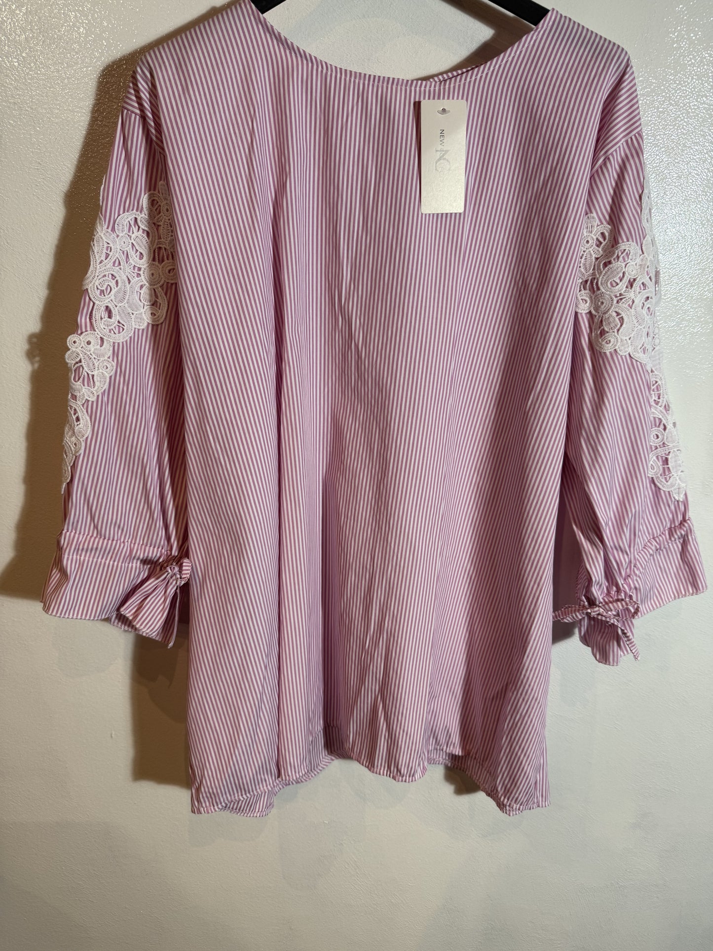 Jersey con encaje Talla 2XL