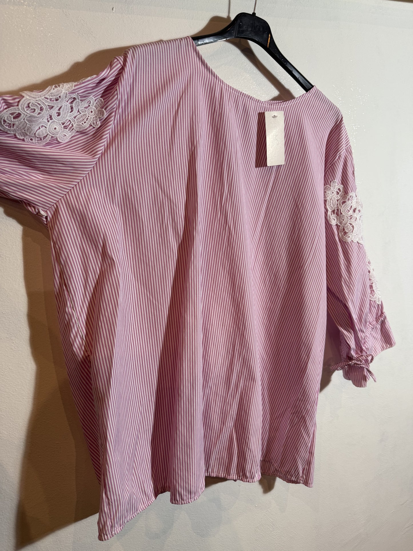 Jersey con encaje Talla 2XL