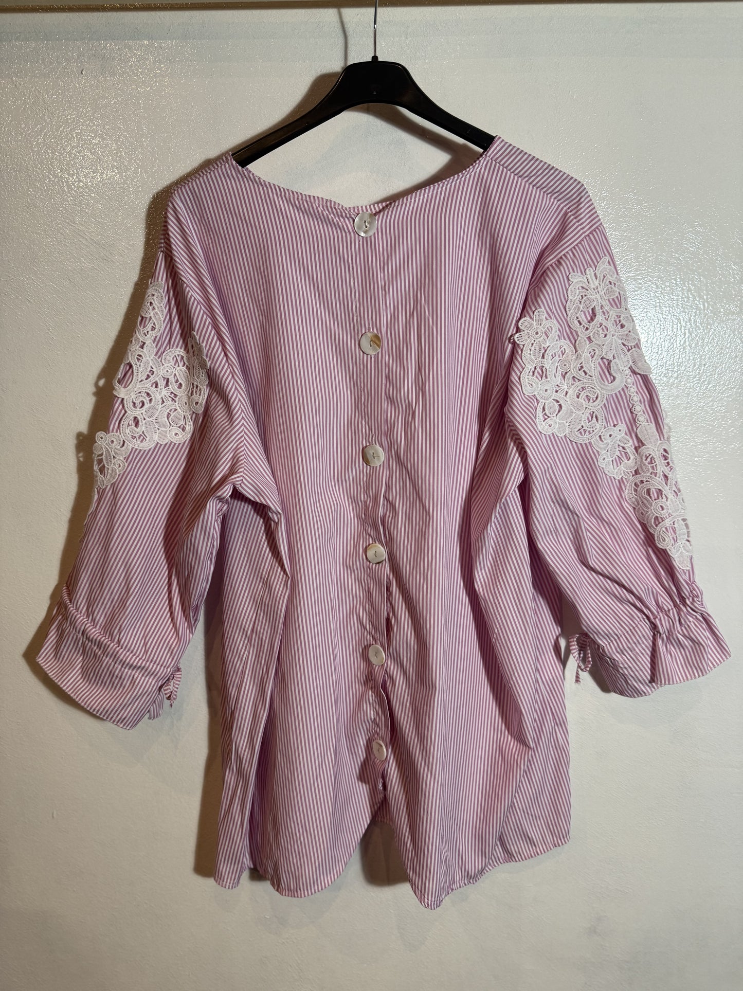 Jersey con encaje Talla 2XL