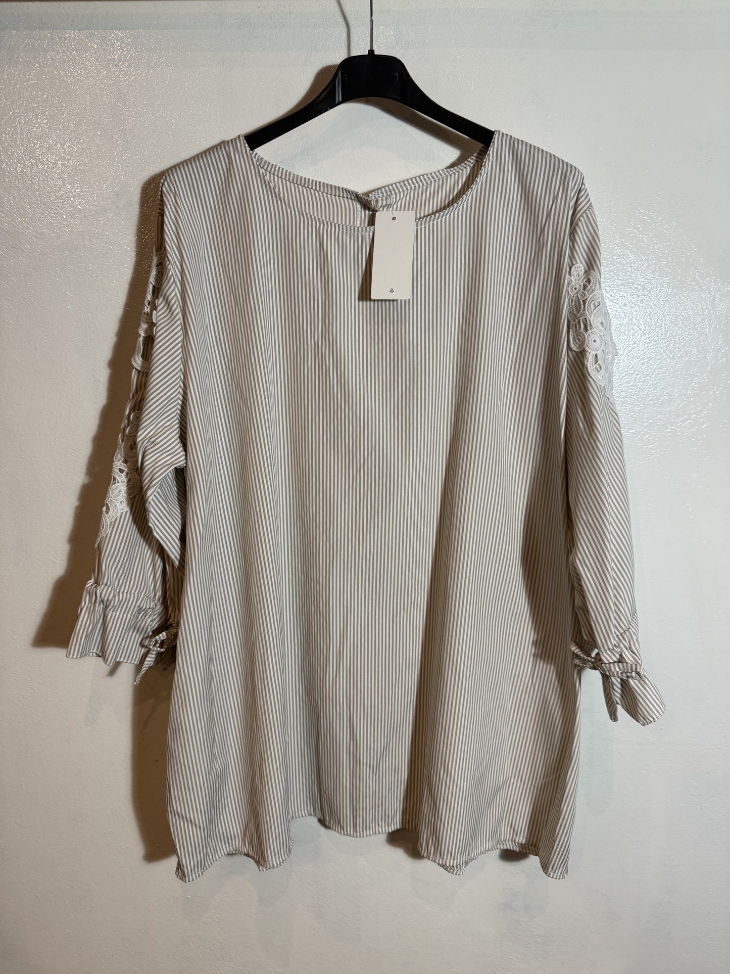 Jersey con encaje Talla 2XL