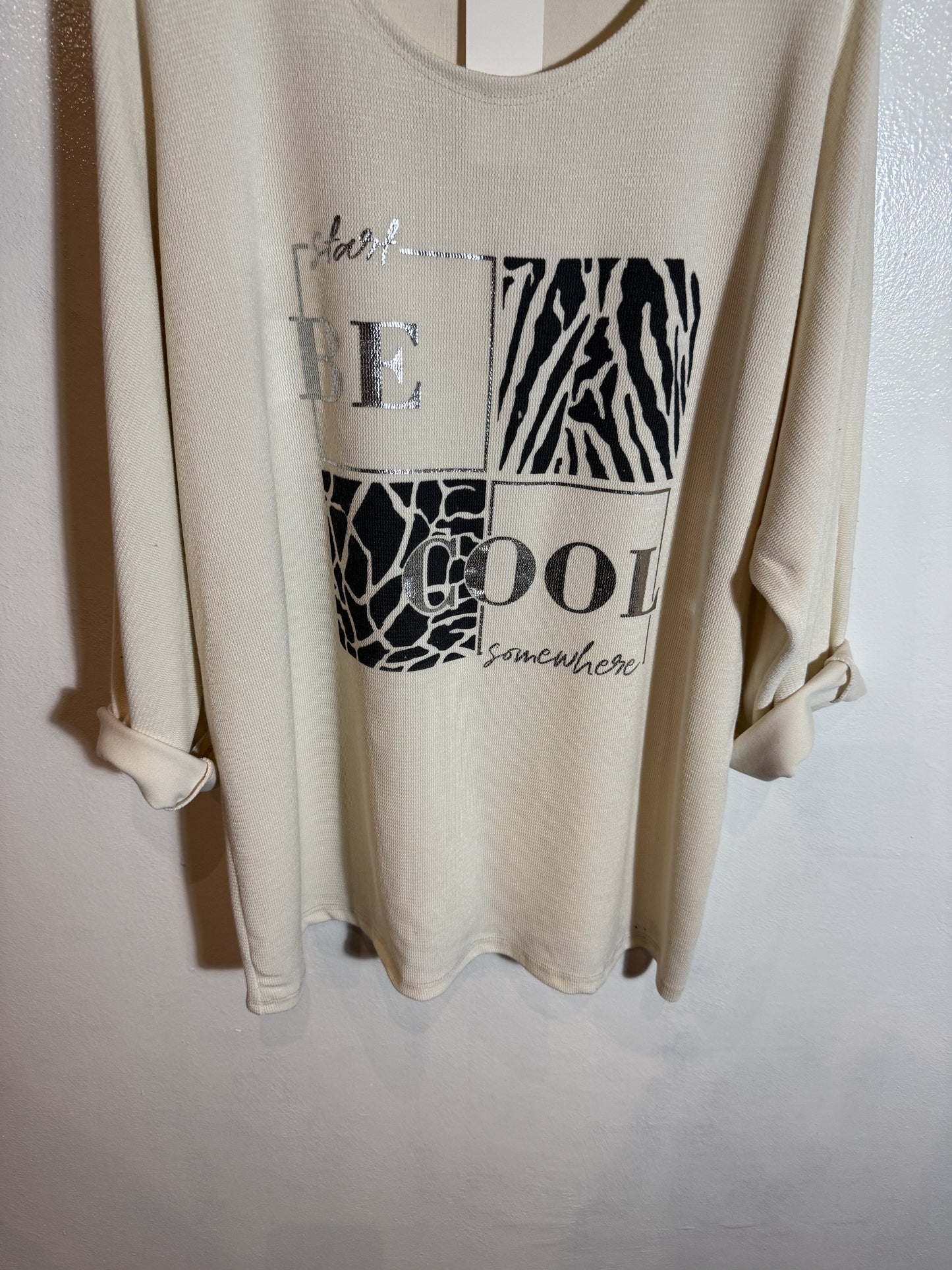 Camiseta estampada Talla 2XL