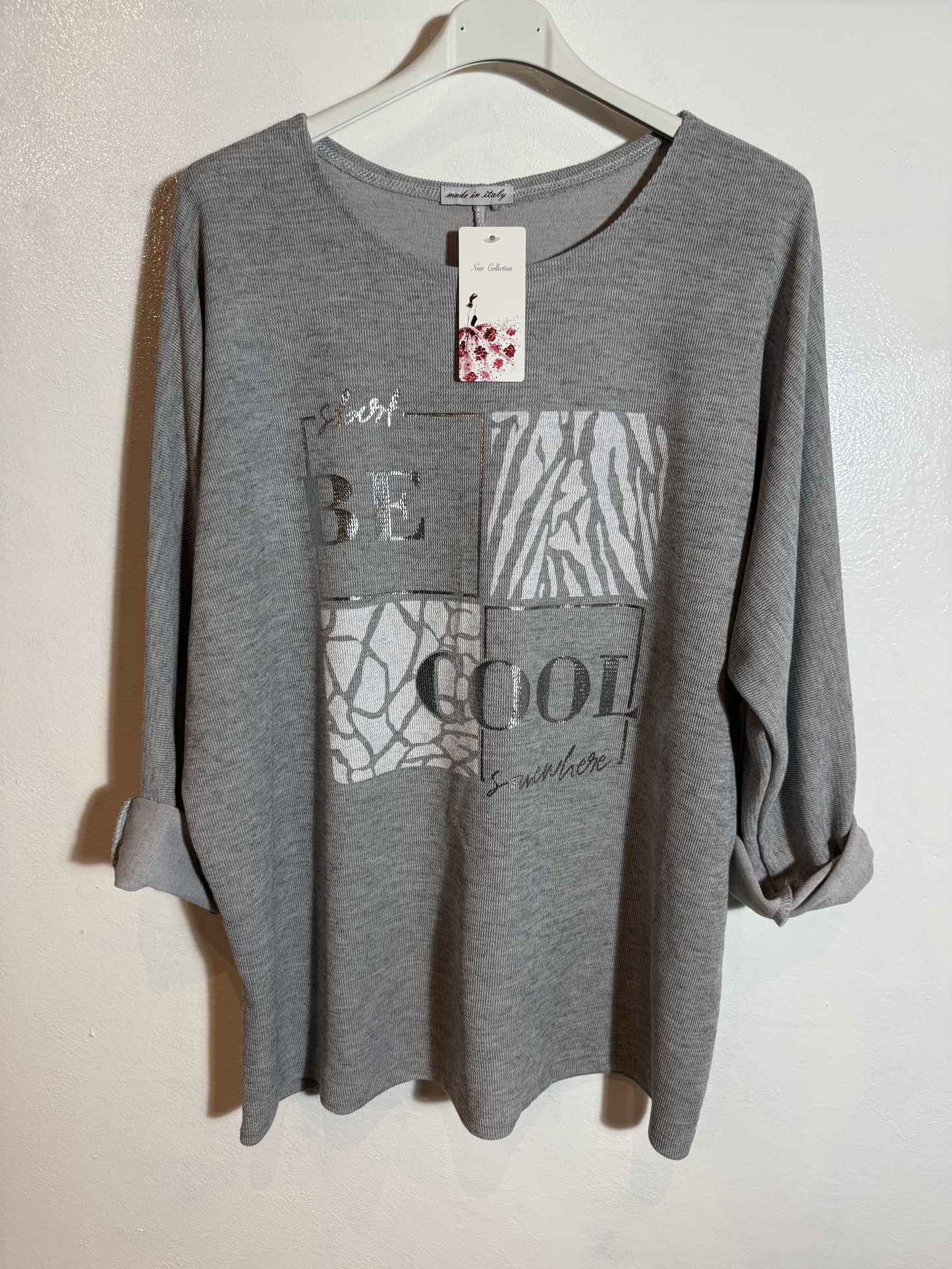 Camiseta estampada Talla 2XL