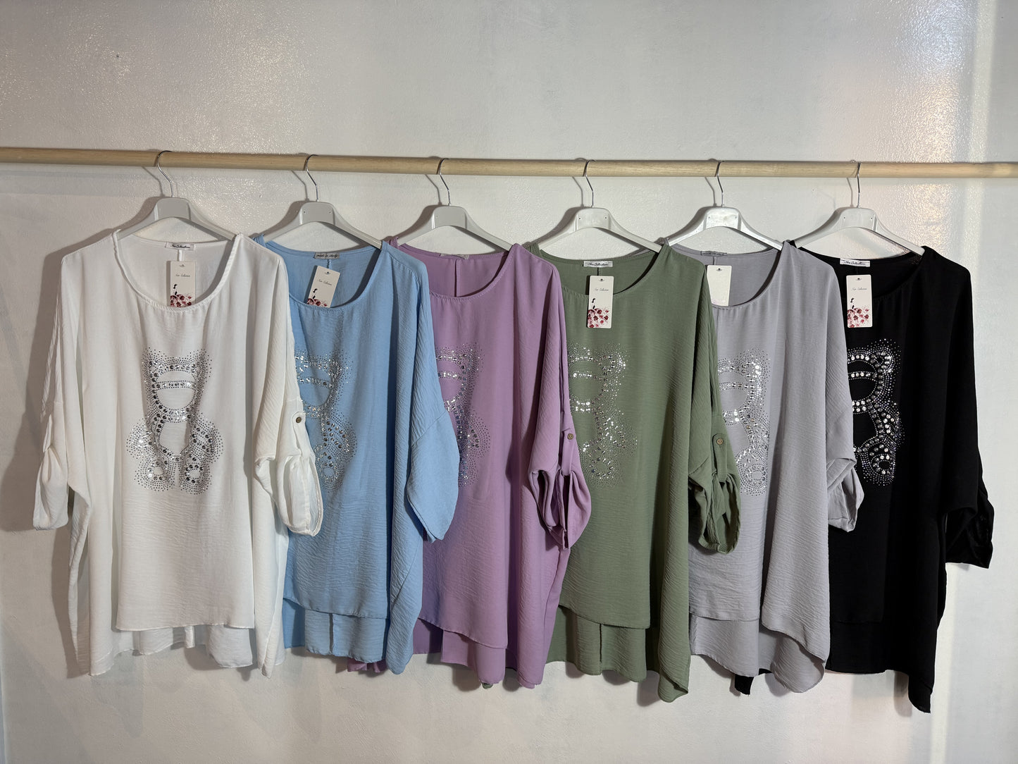 Maglia stampa Tg.3XL