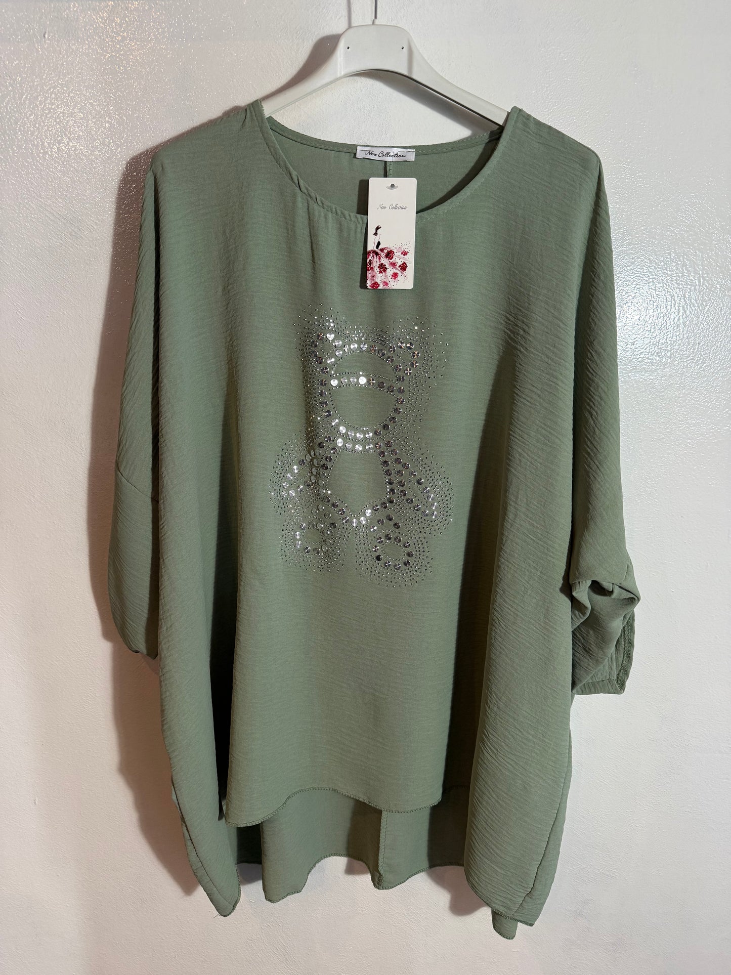 Maglia stampa Tg.3XL