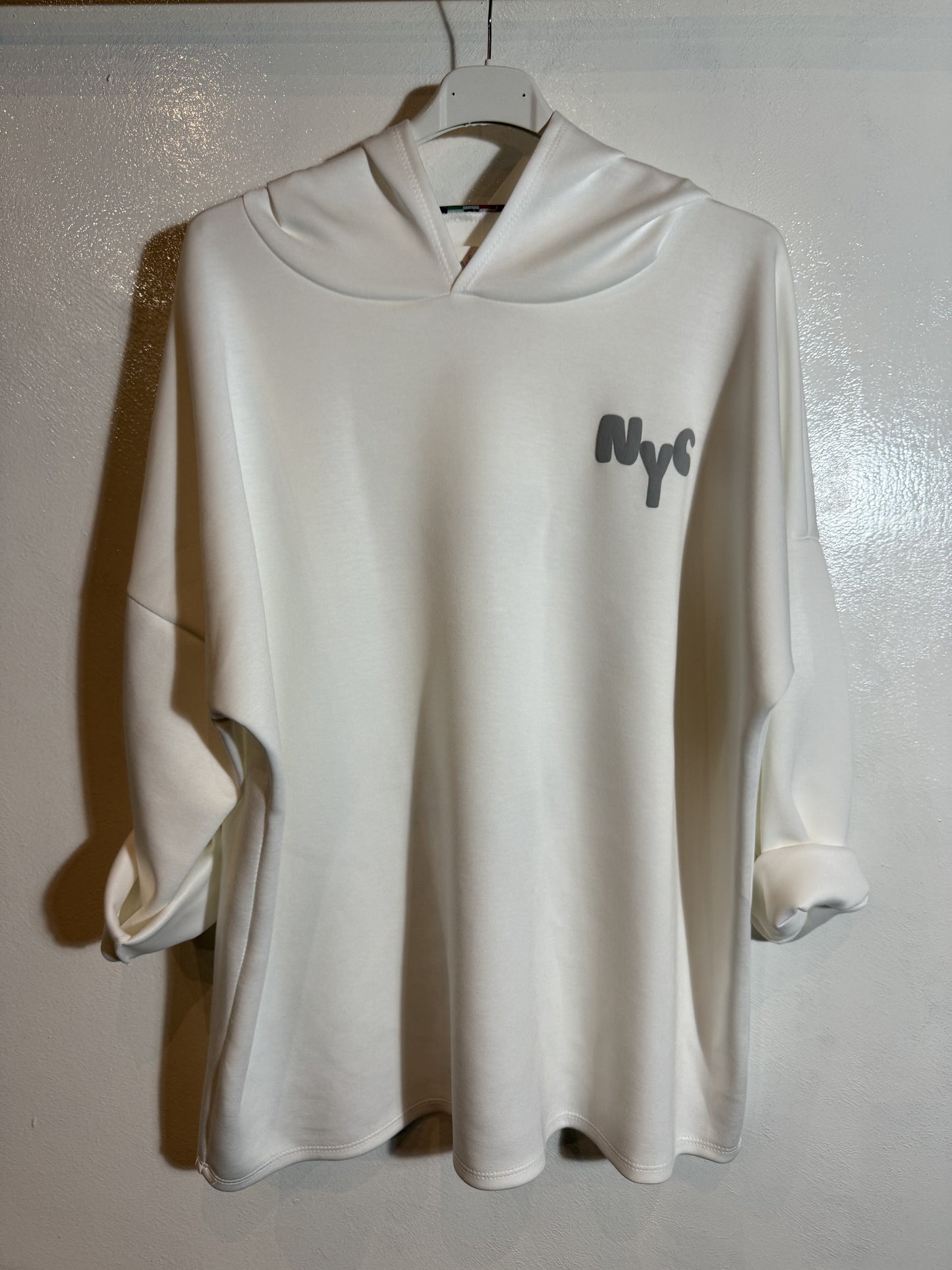 Felpa con cappuccio Tg.2XL