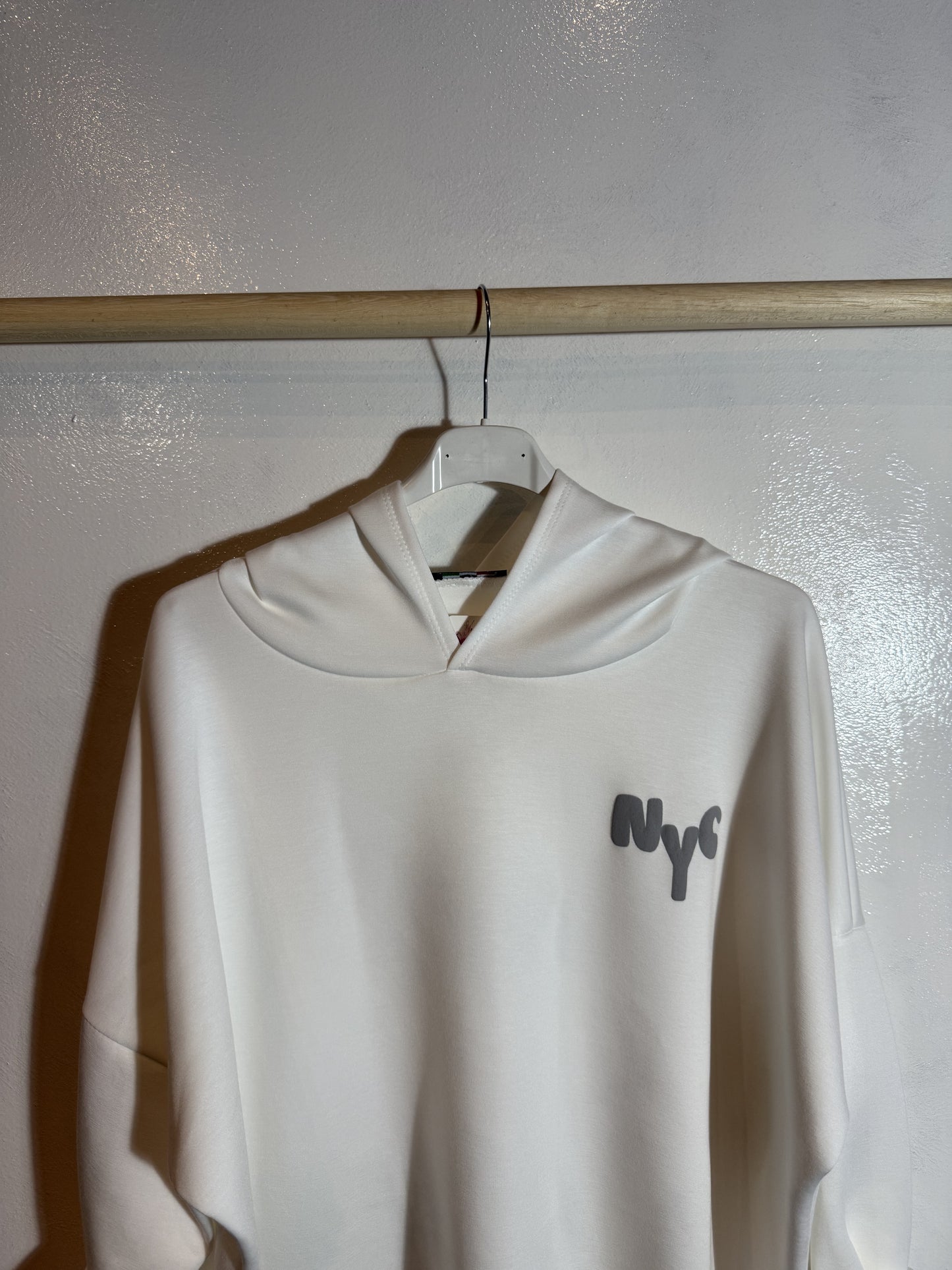 Felpa con cappuccio Tg.2XL