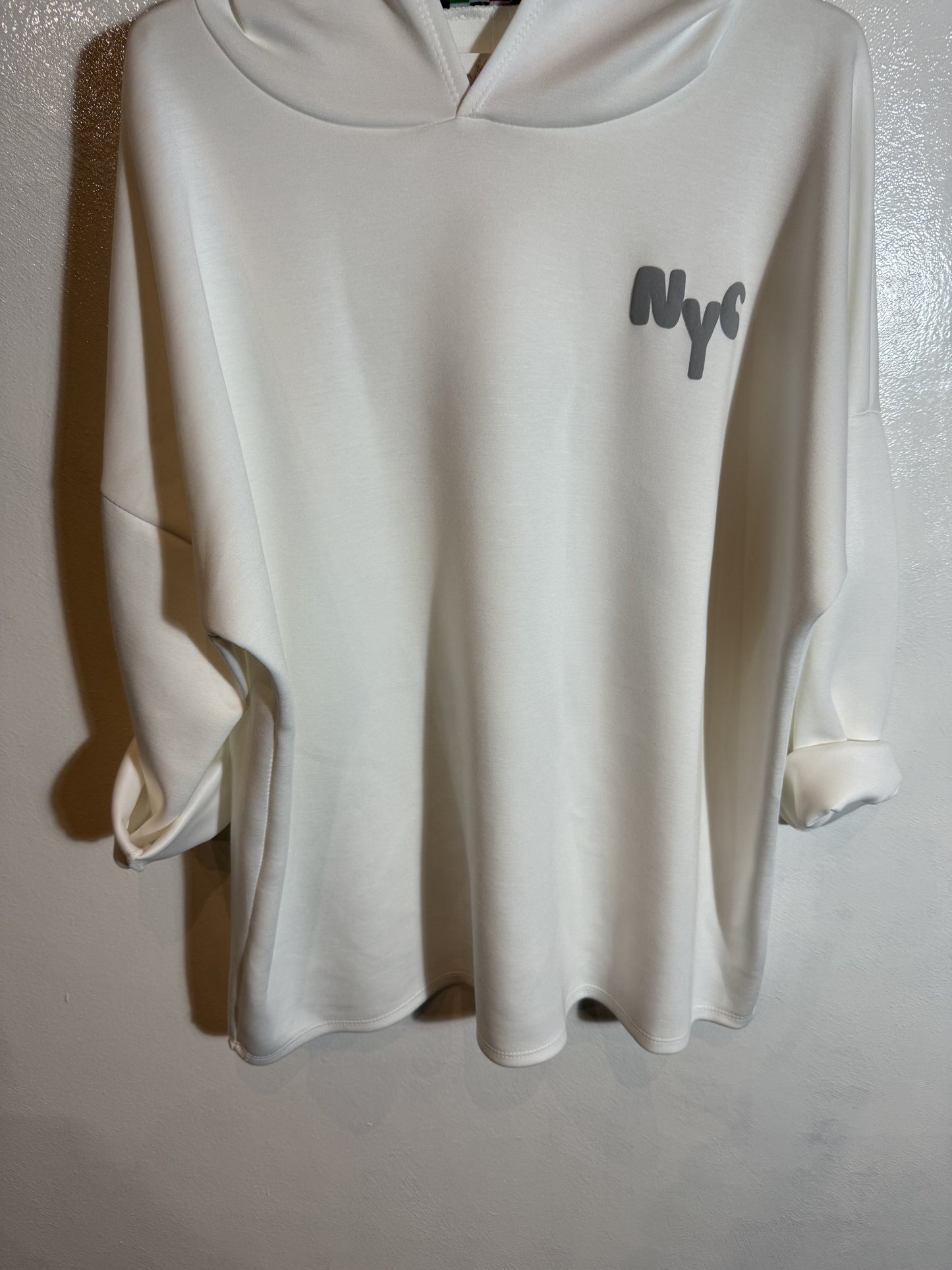 Felpa con cappuccio Tg.2XL