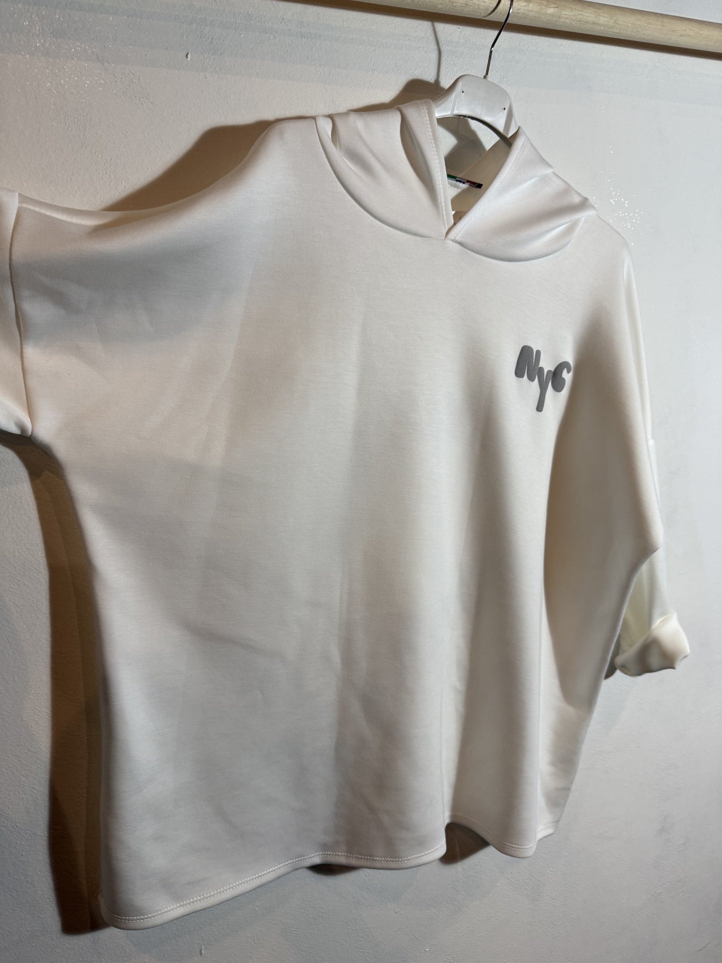 Felpa con cappuccio Tg.2XL