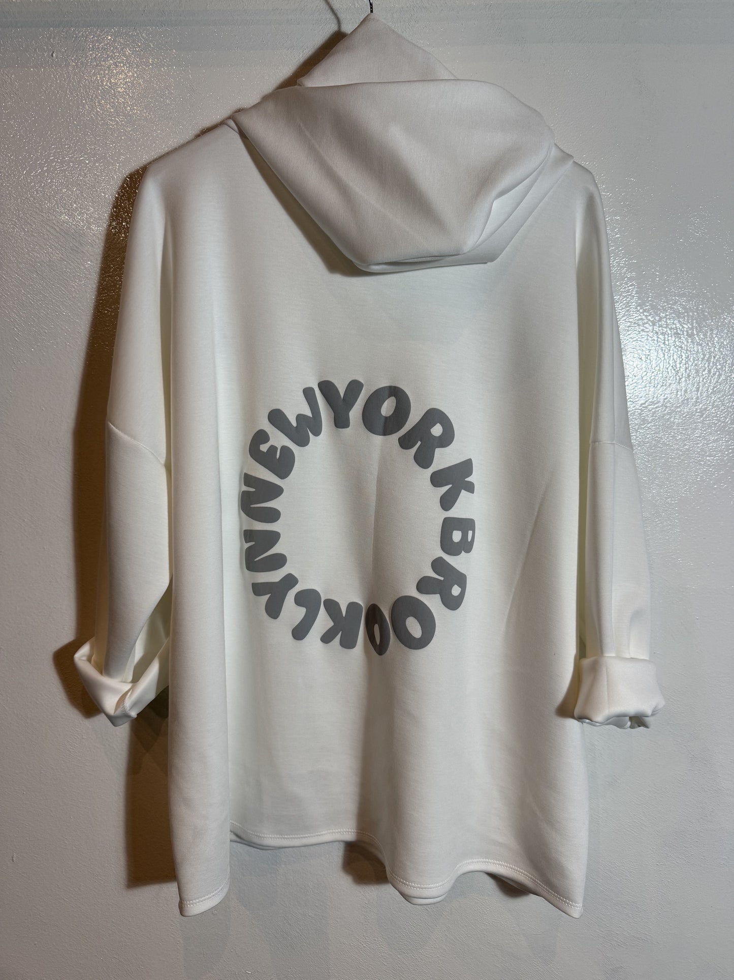 Felpa con cappuccio Tg.2XL