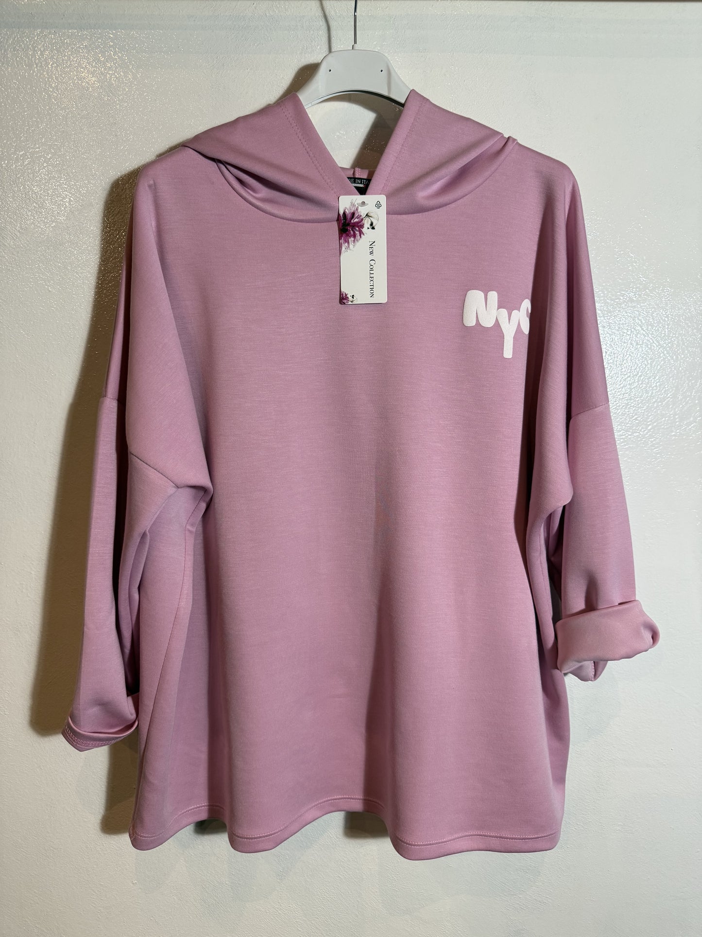Felpa con cappuccio Tg.2XL