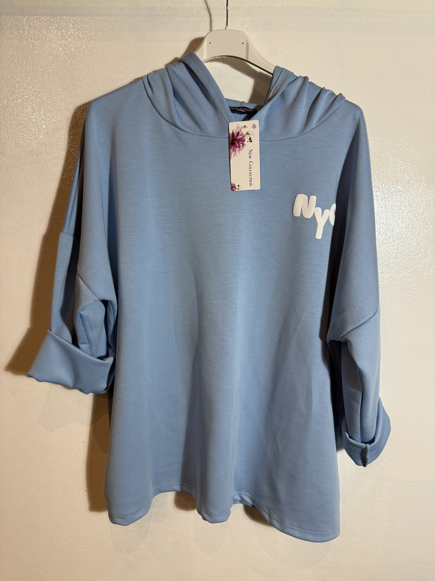 Felpa con cappuccio Tg.2XL