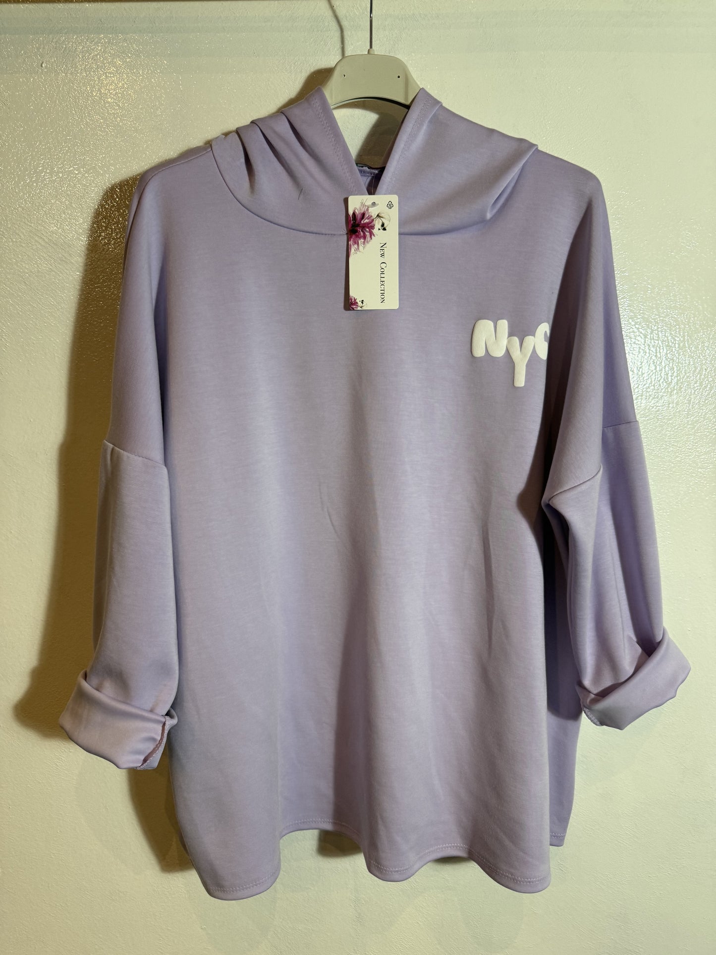 Felpa con cappuccio Tg.2XL