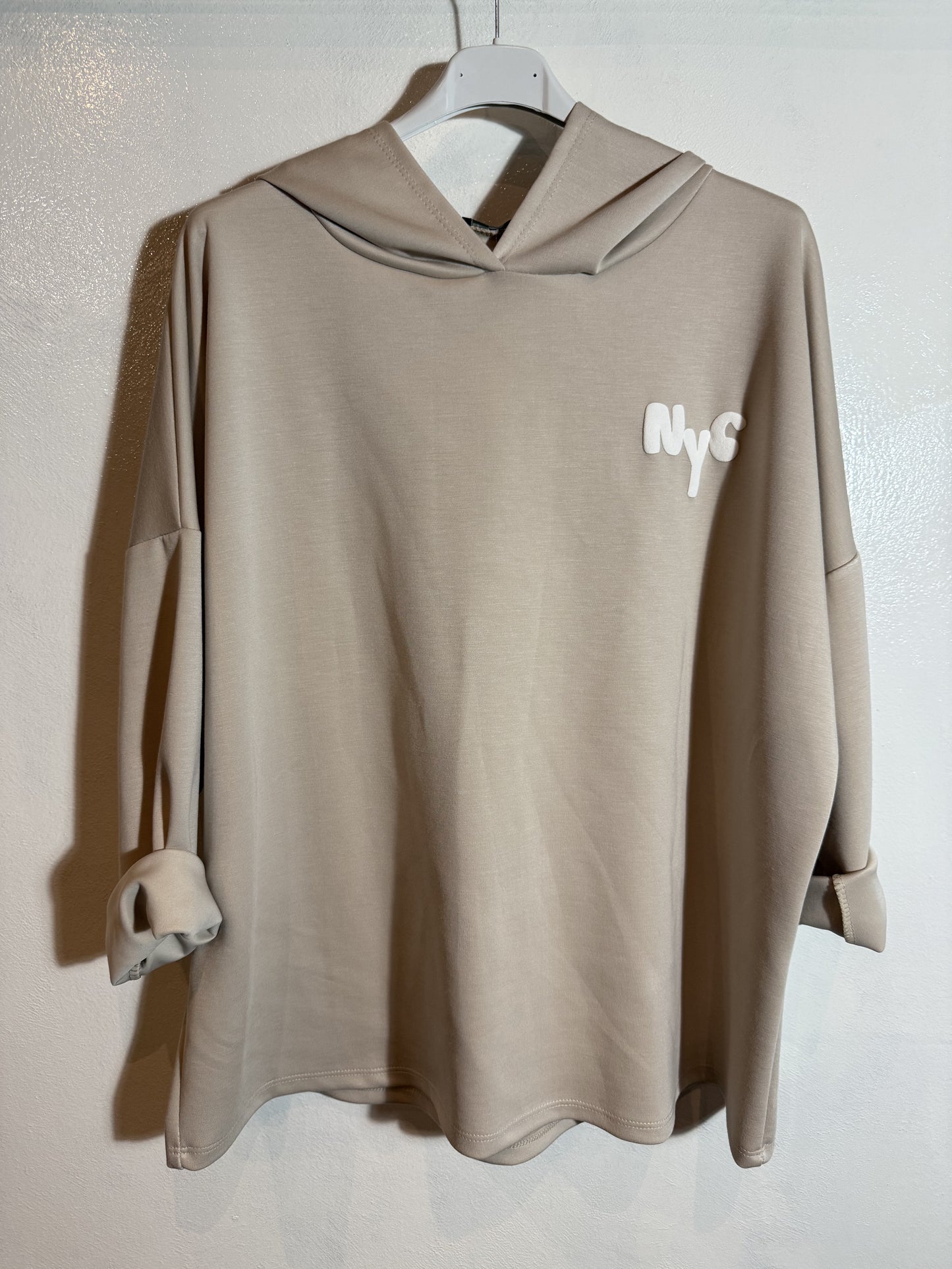 Felpa con cappuccio Tg.2XL