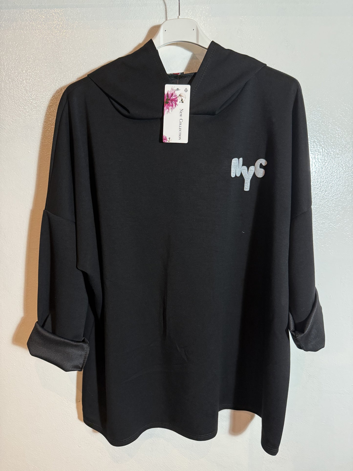 Felpa con cappuccio Tg.2XL