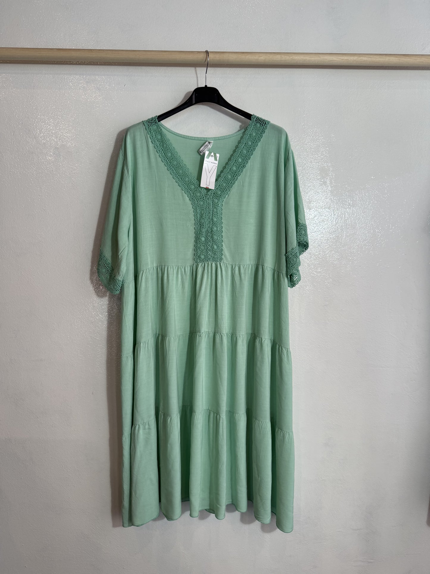 Vestito con pizzo Tg.3XL
