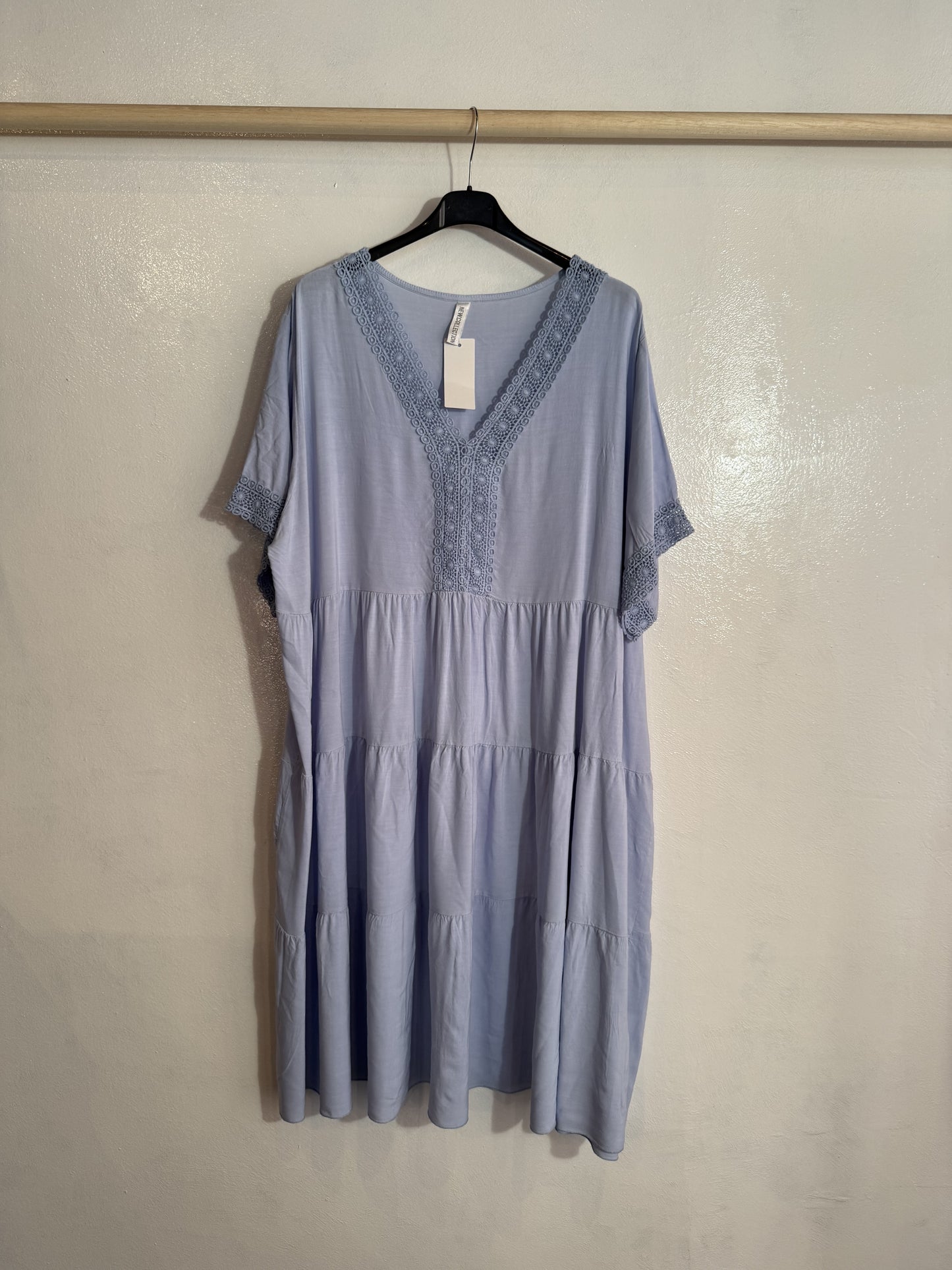 Vestito con pizzo Tg.3XL