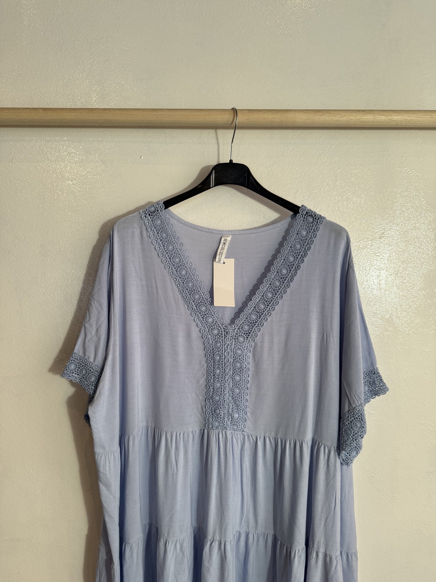 Vestito con pizzo Tg.3XL