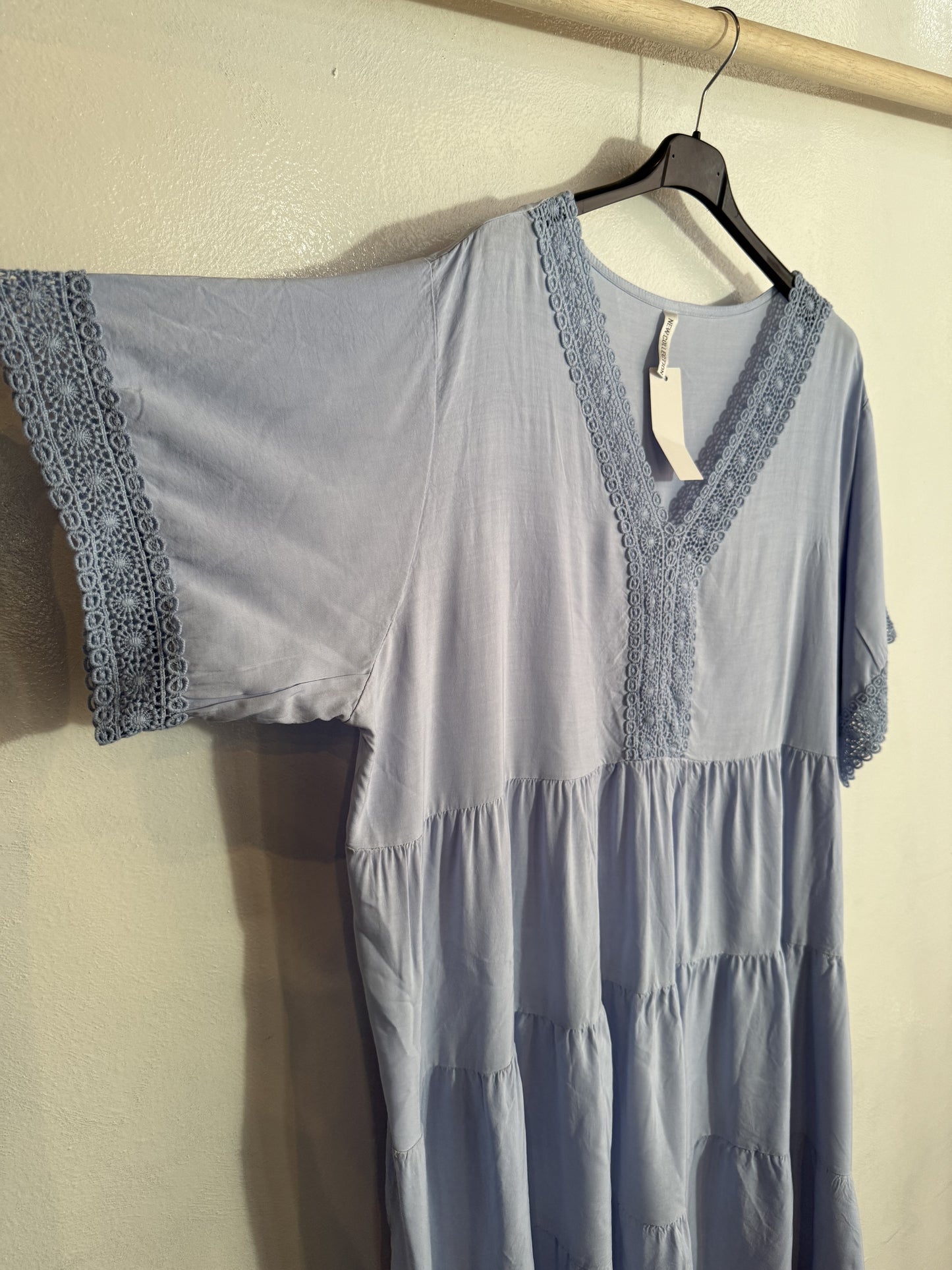Vestito con pizzo Tg.3XL