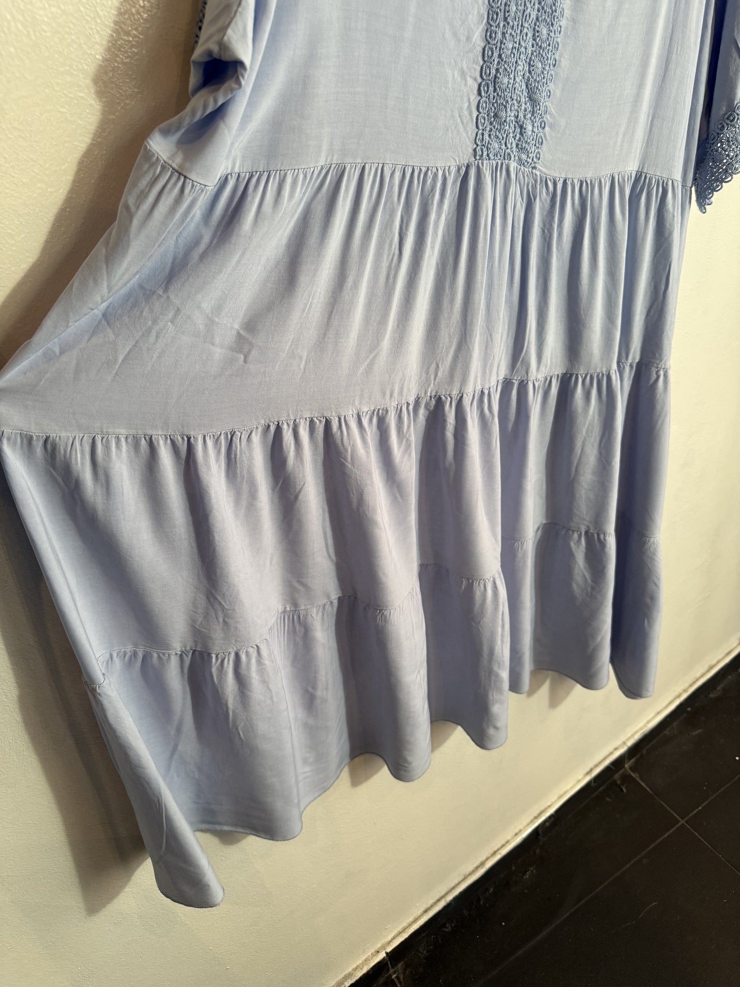 Vestito con pizzo Tg.3XL