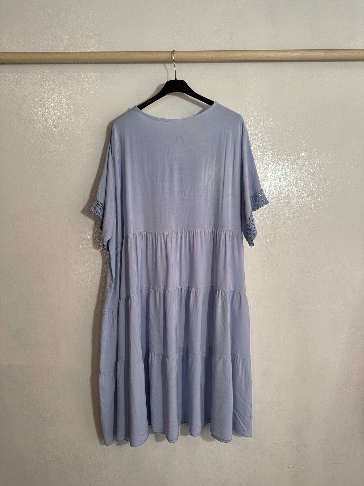 Vestito con pizzo Tg.3XL