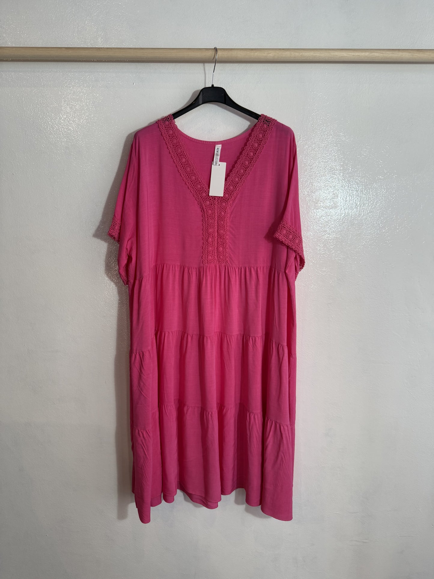 Vestito con pizzo Tg.3XL