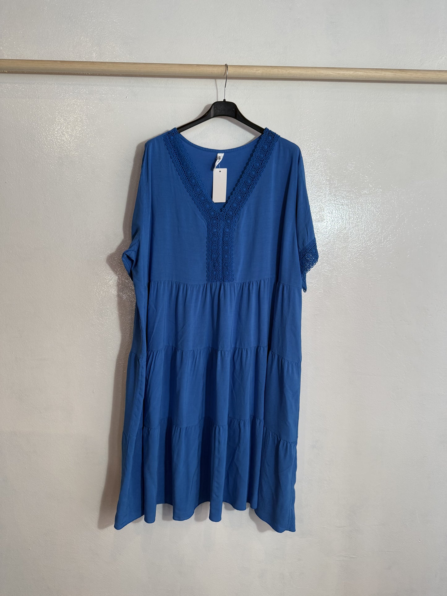 Vestito con pizzo Tg.3XL