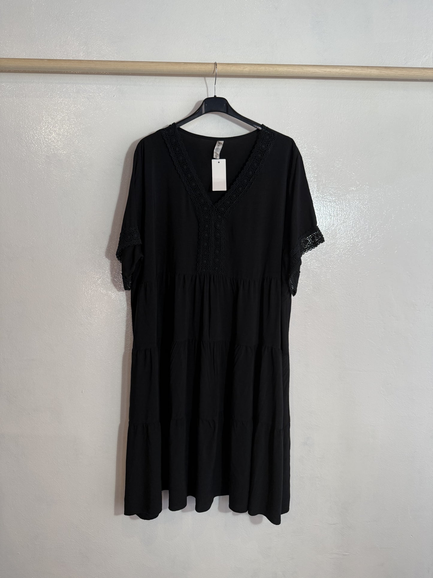 Vestito con pizzo Tg.3XL