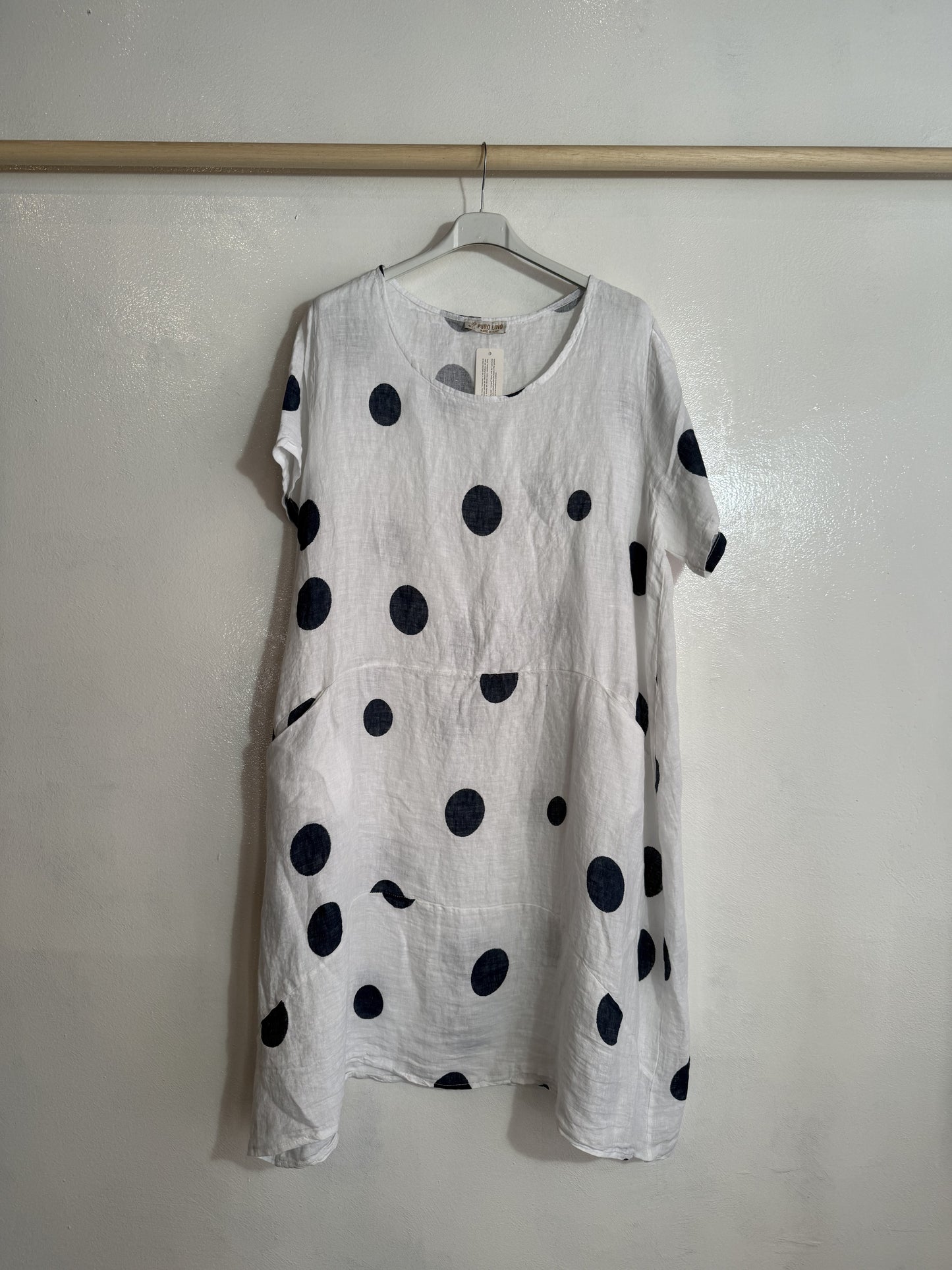 Vestito di lino Tg.2XL