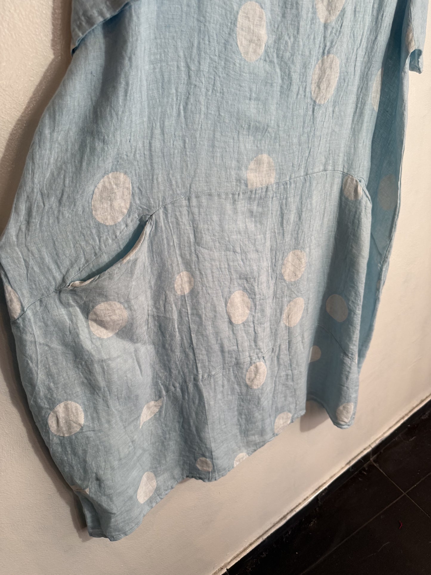 Vestito di lino Tg.2XL