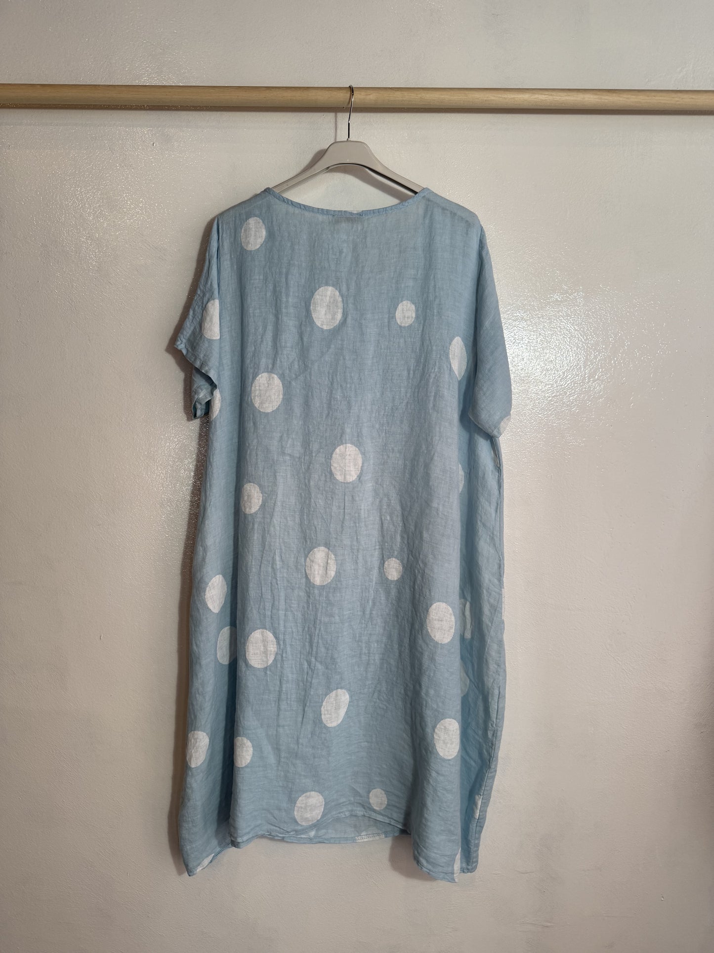 Vestito di lino Tg.2XL