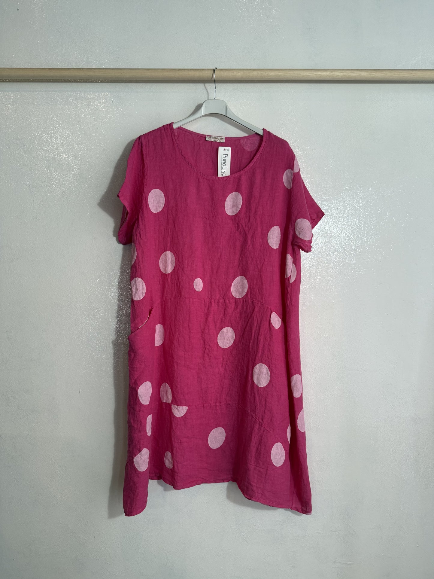 Vestito di lino Tg.2XL