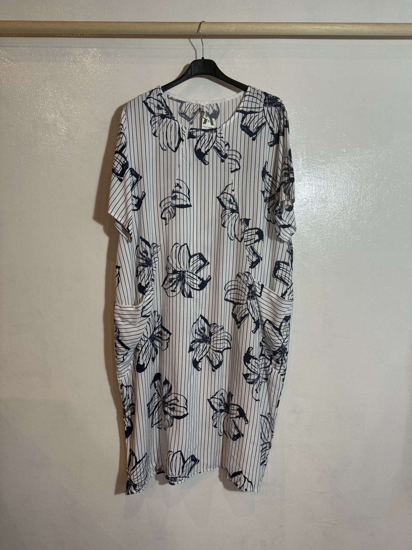 Vestito viscosa Tg.2XL