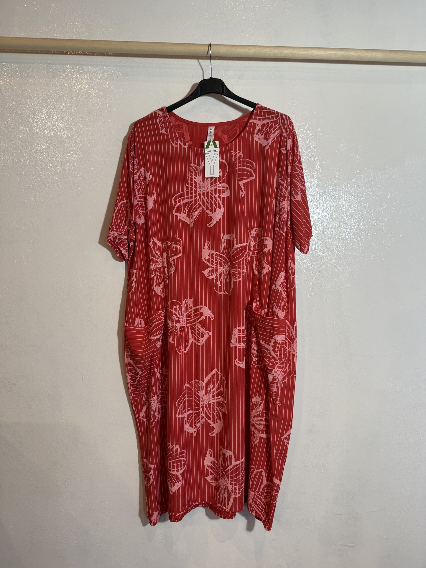 Vestito viscosa Tg.2XL