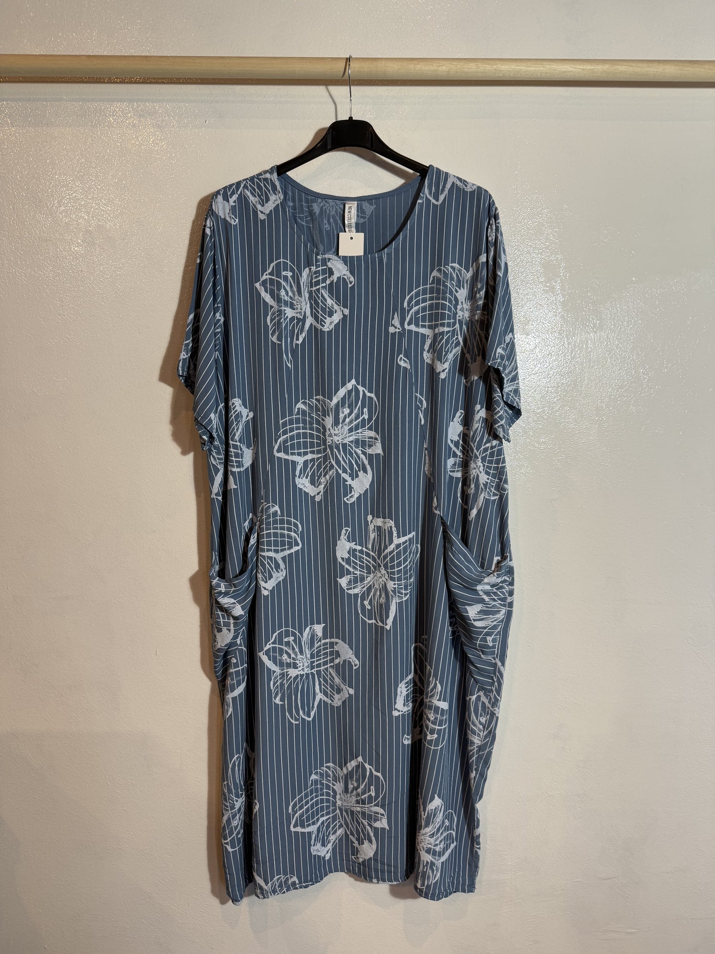 Vestito viscosa Tg.2XL