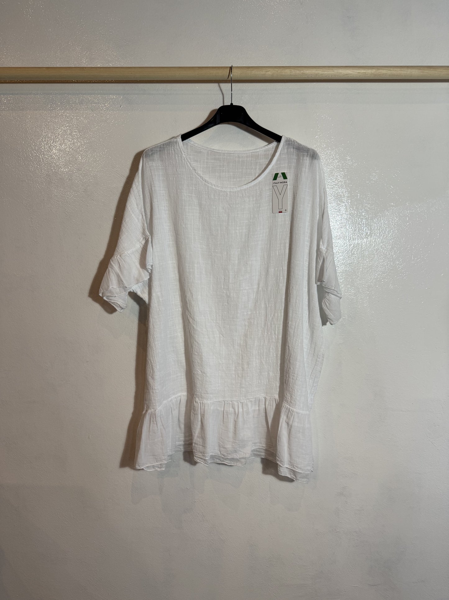 Maglia tinta unita Tg.2XL