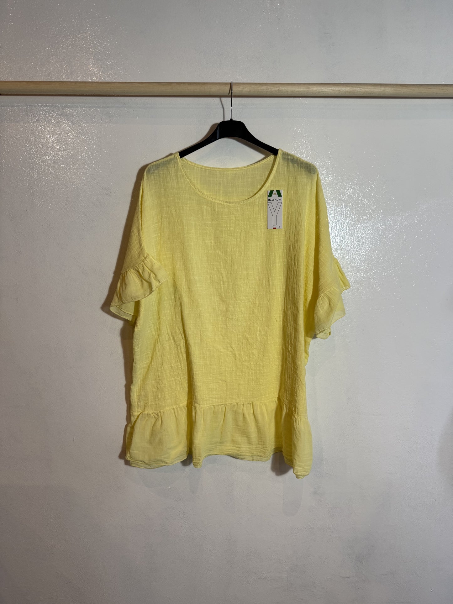 Maglia tinta unita Tg.2XL