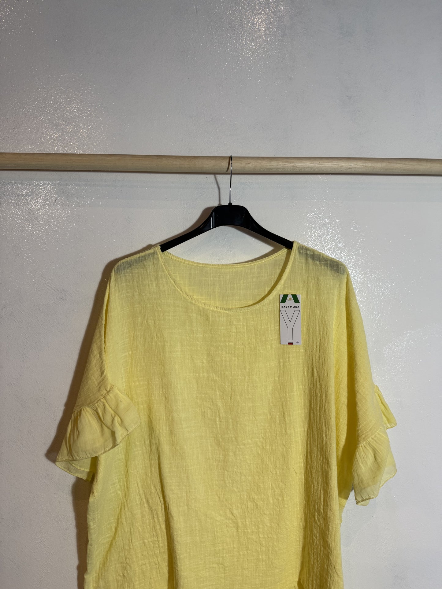 Maglia tinta unita Tg.2XL
