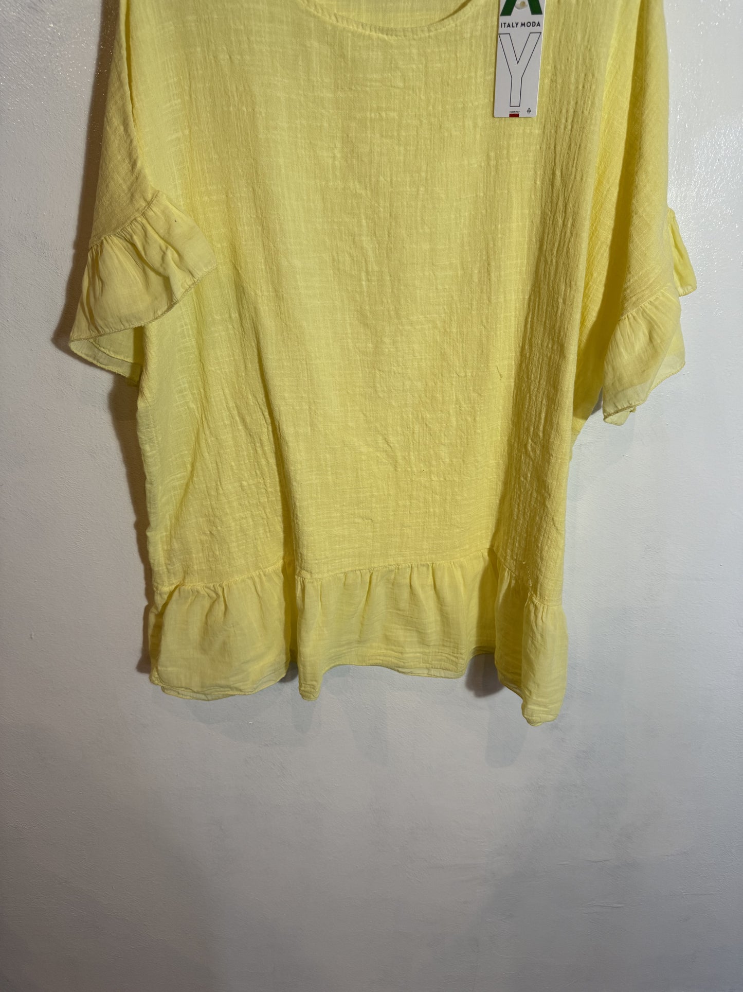 Maglia tinta unita Tg.2XL