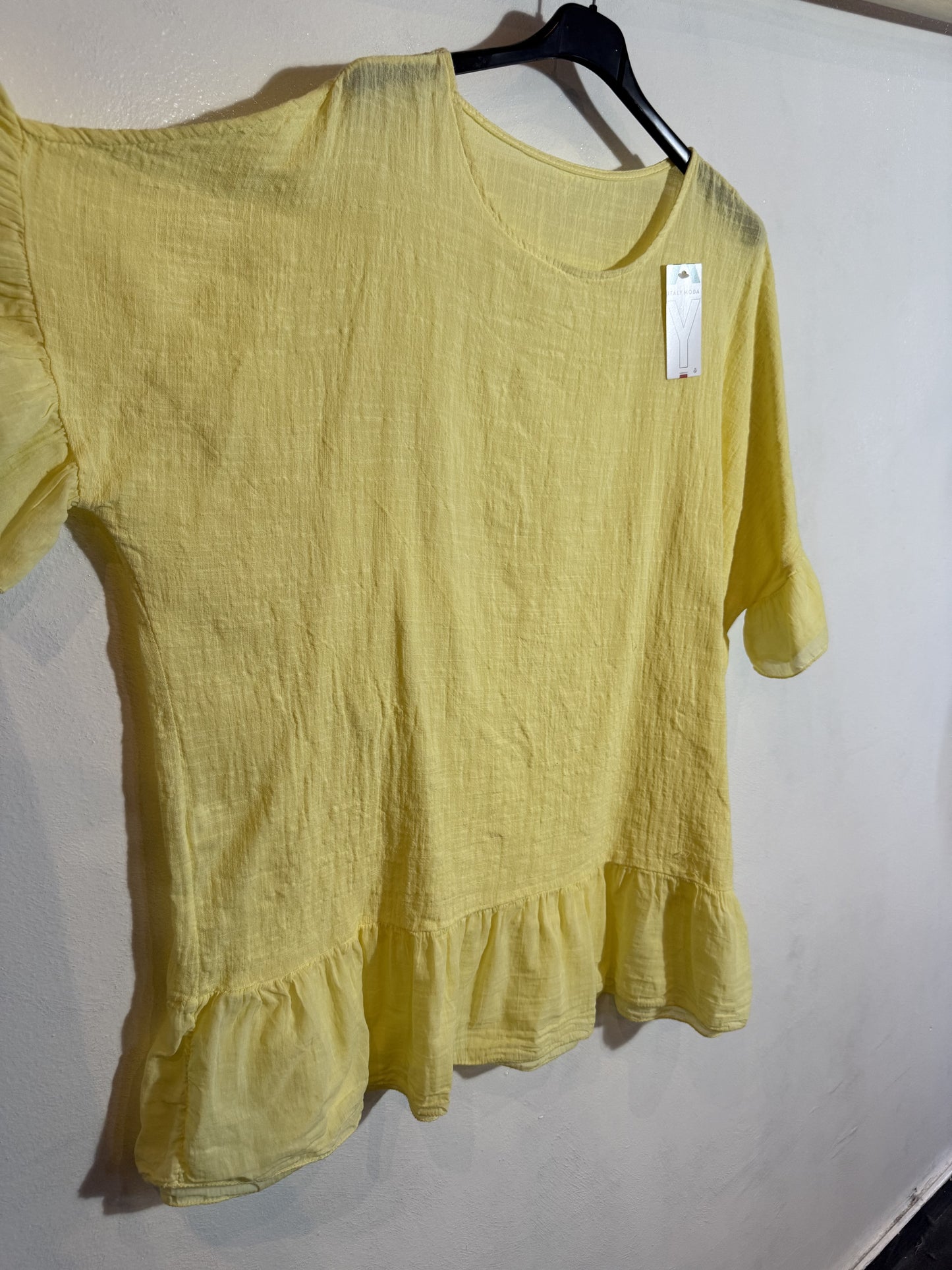 Maglia tinta unita Tg.2XL