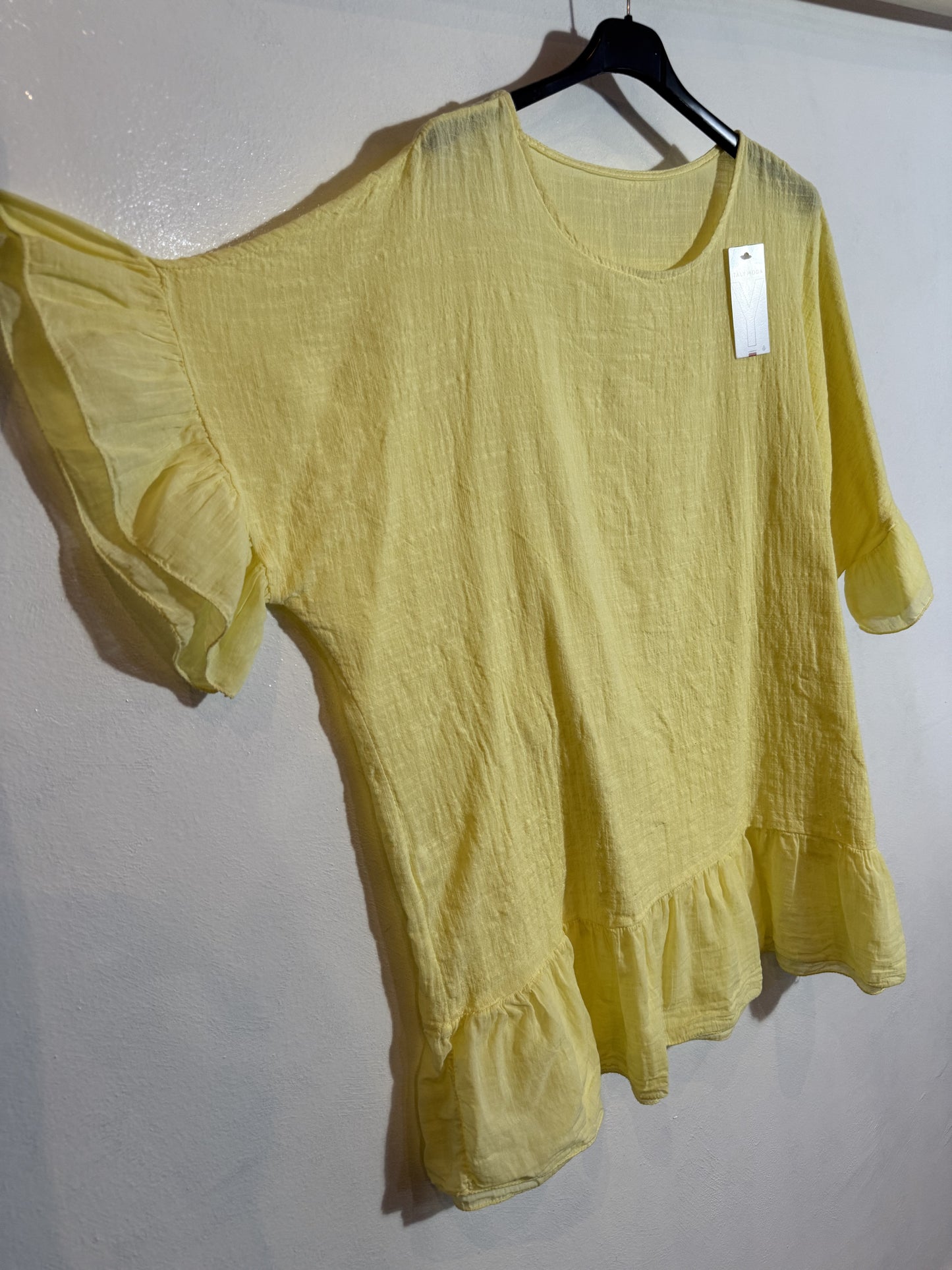 Maglia tinta unita Tg.2XL