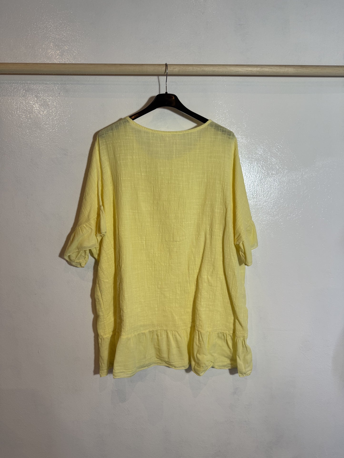 Maglia tinta unita Tg.2XL