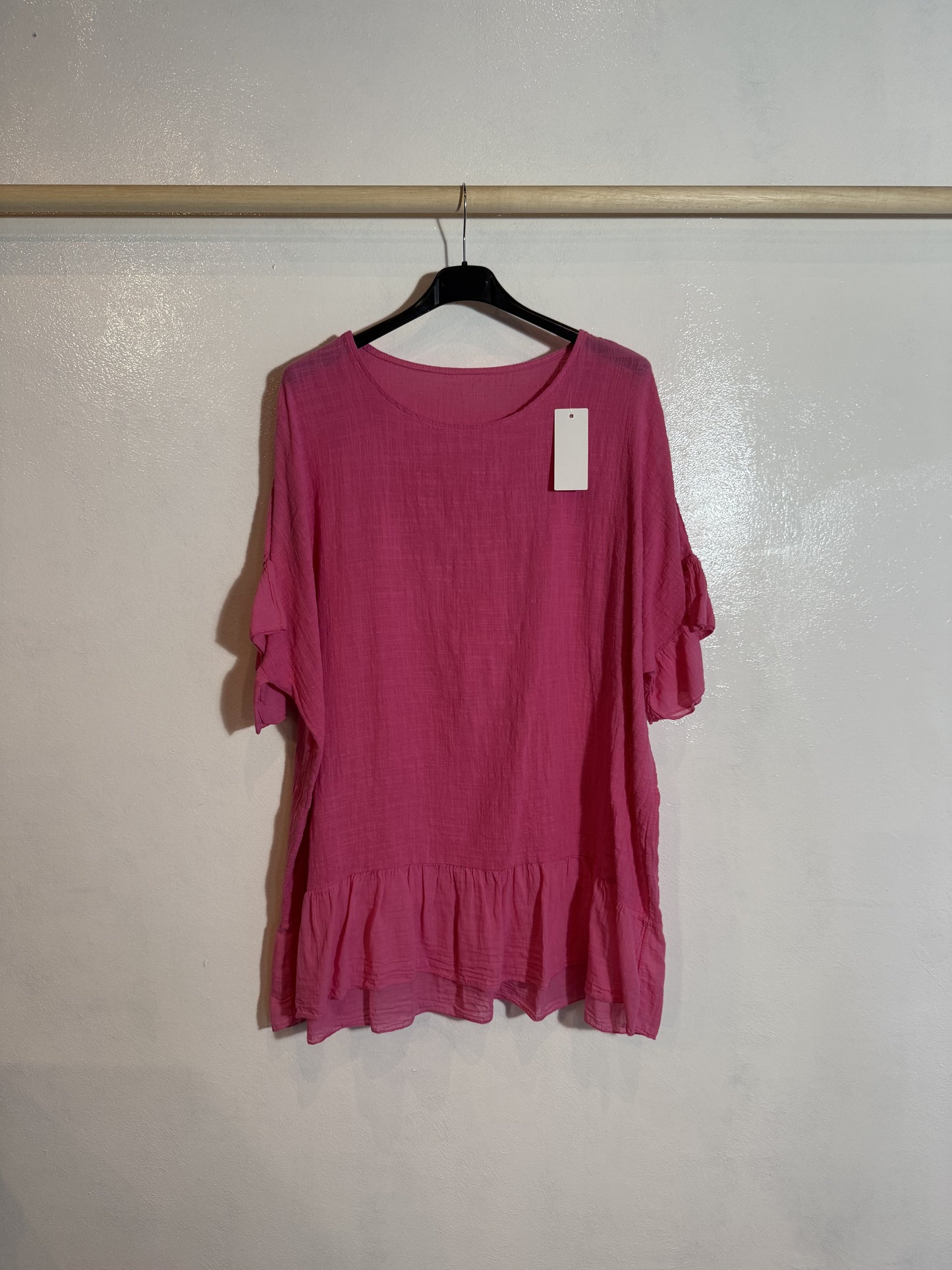 Maglia tinta unita Tg.2XL