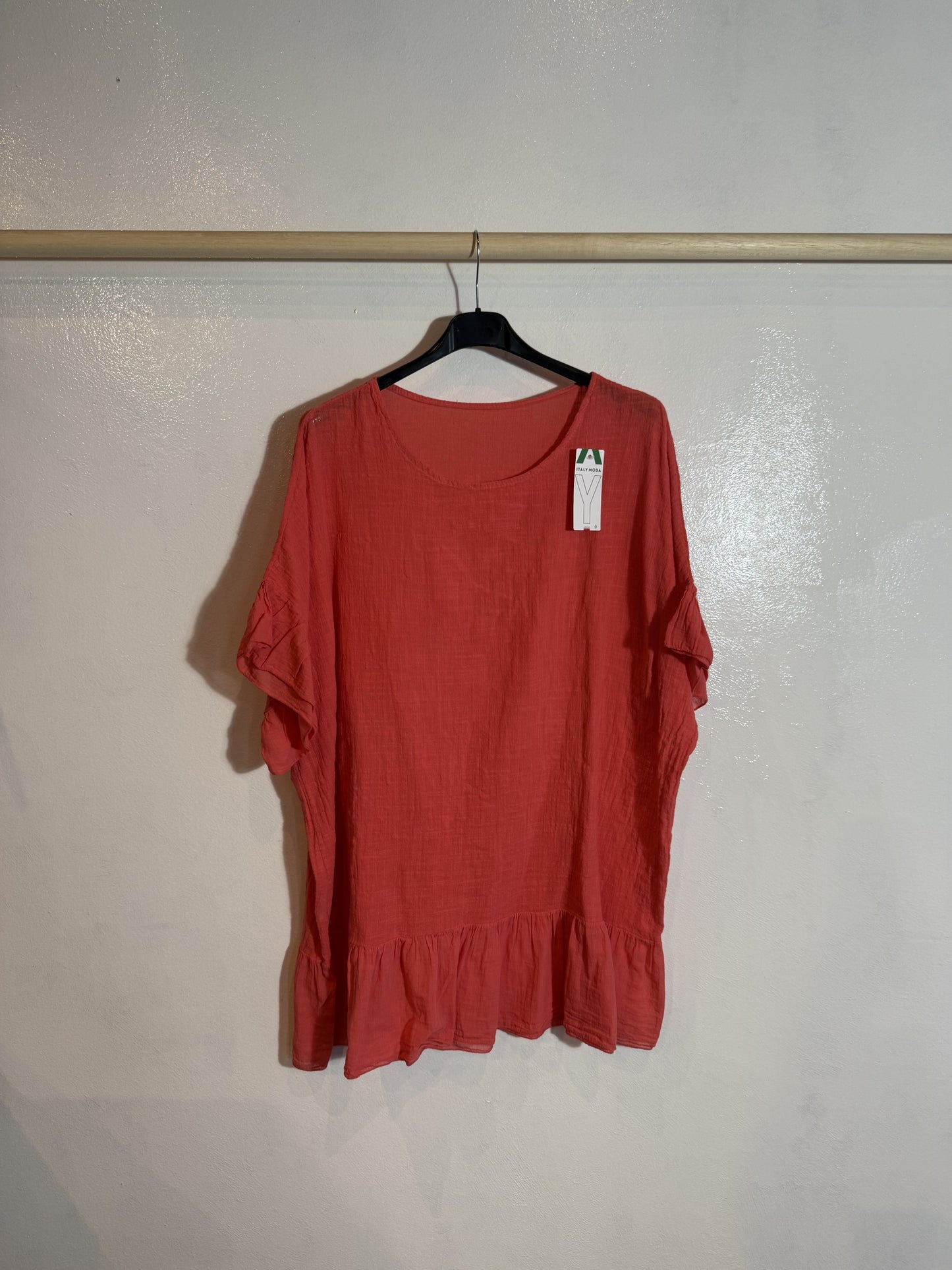Maglia tinta unita Tg.2XL