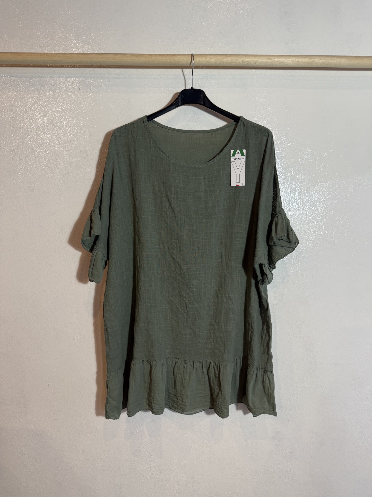 Maglia tinta unita Tg.2XL