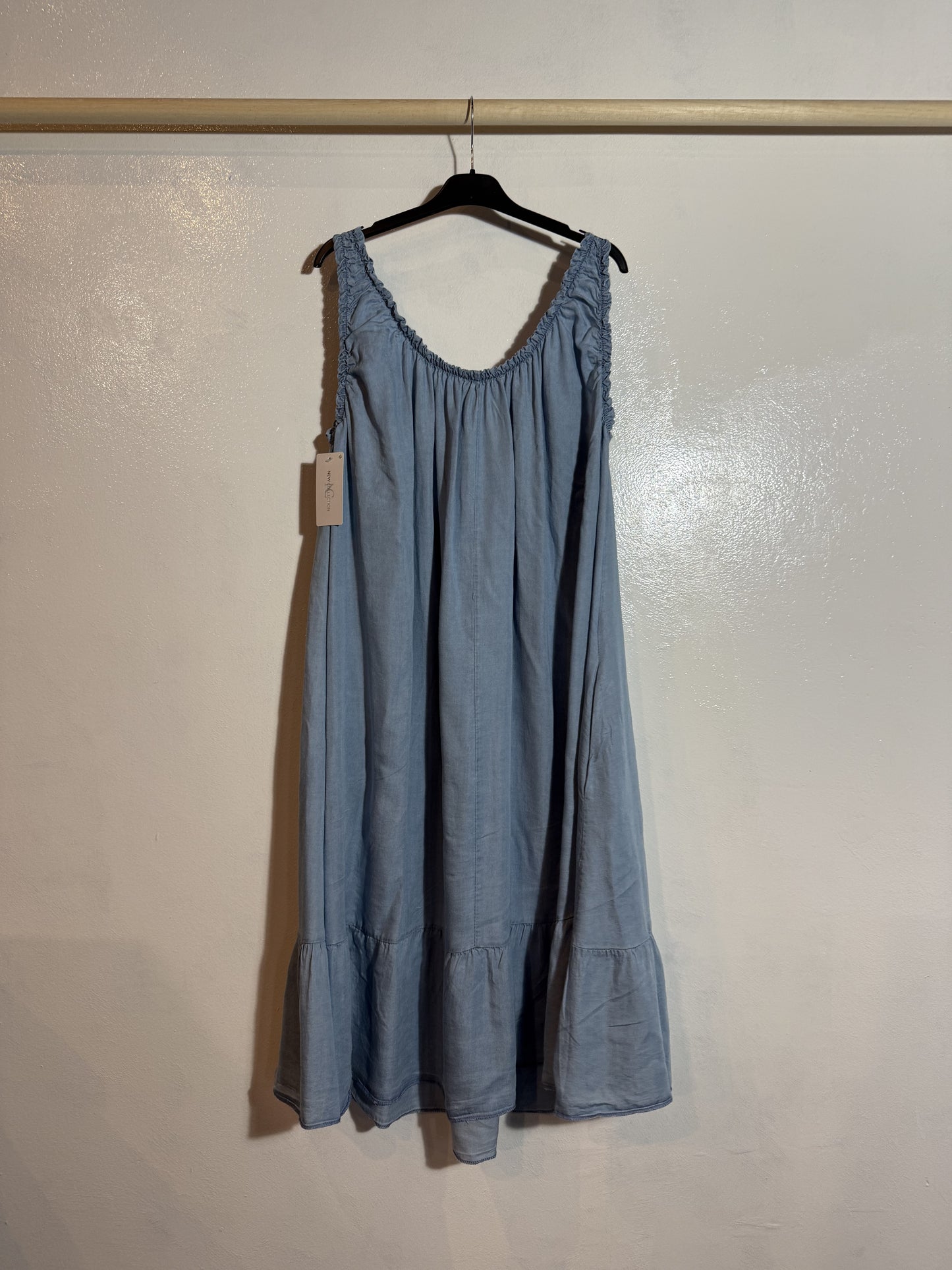 Vestito di jeans Tg.3XL