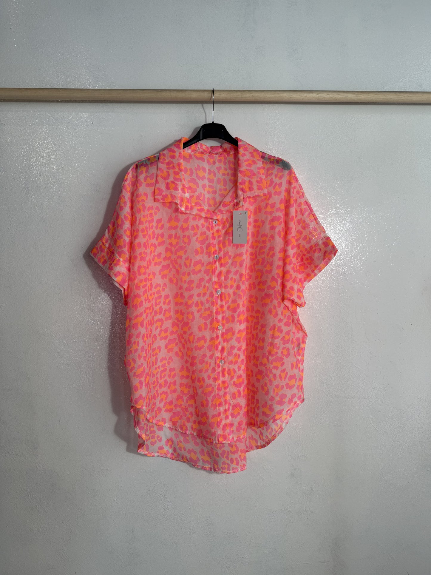 Camicia con bottoni Tg.2XL